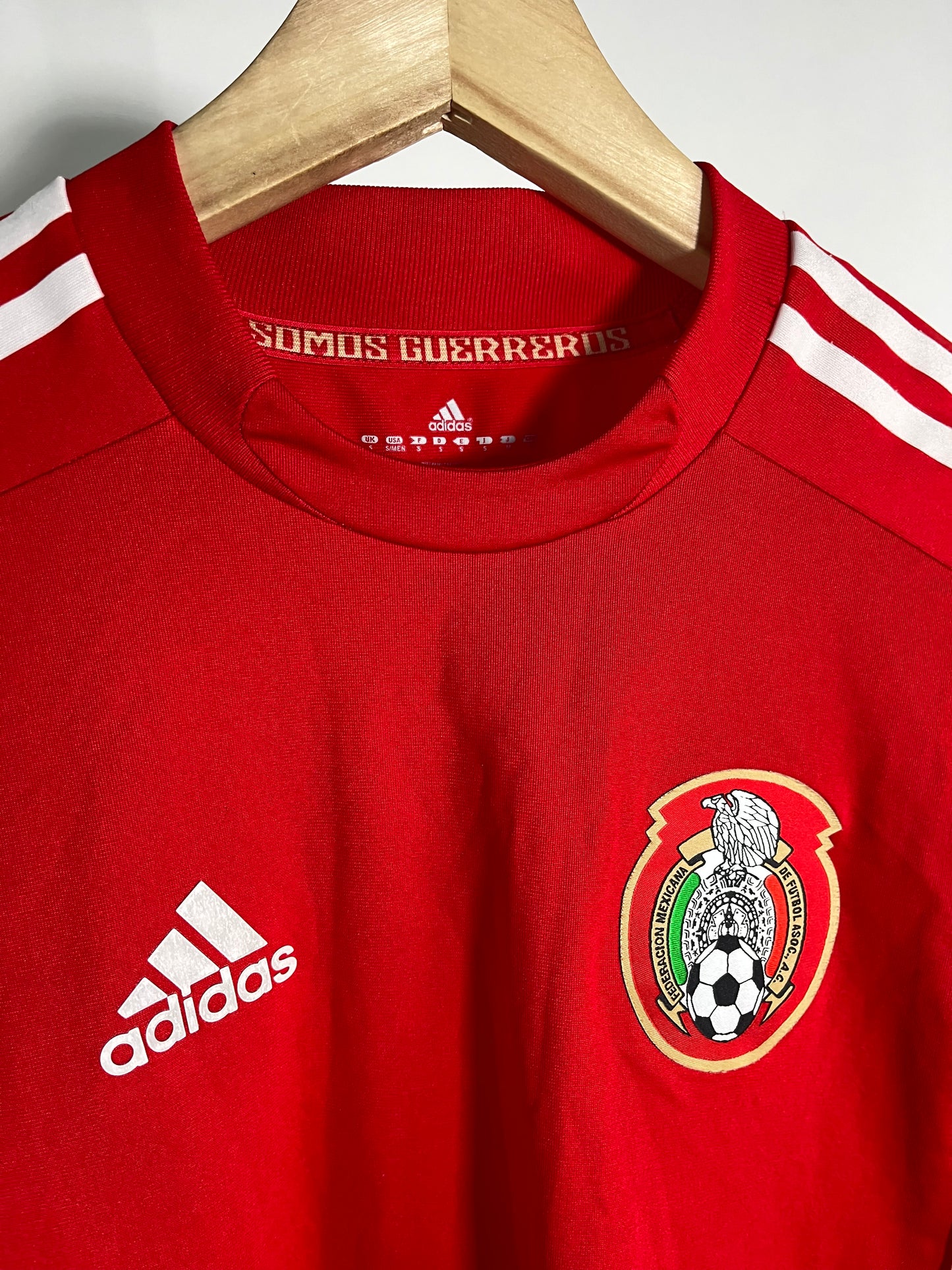 Jersey México Portero 2011 2013 Manga Larga Versión Jugador (S)