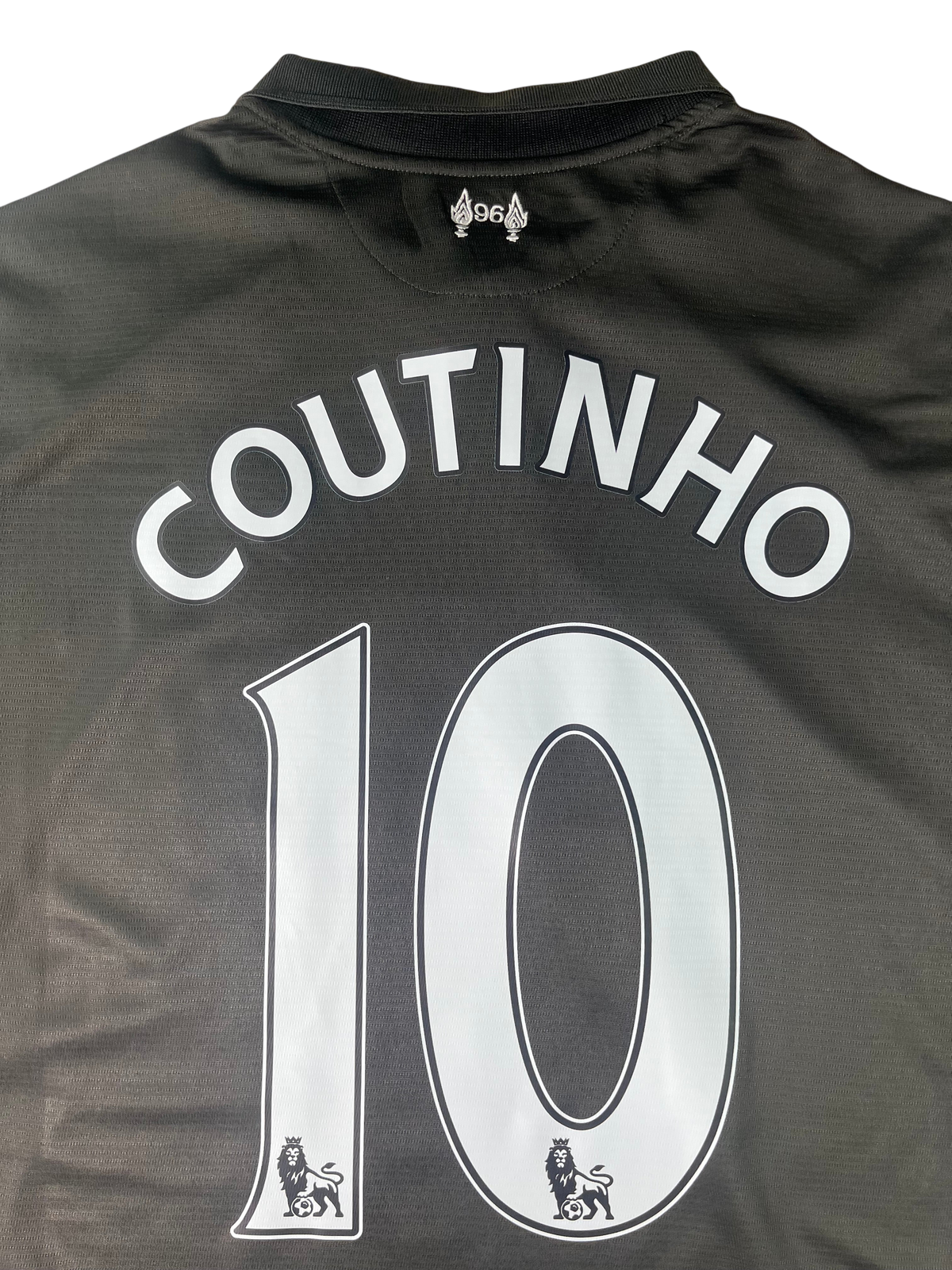 Jersey Liverpool Tercera 2015 2016 Philippe Coutinho (XL)