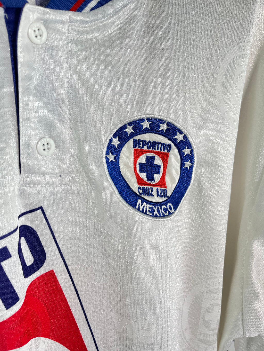 Jersey Cruz Azul Visita 1998 1999 (XL)