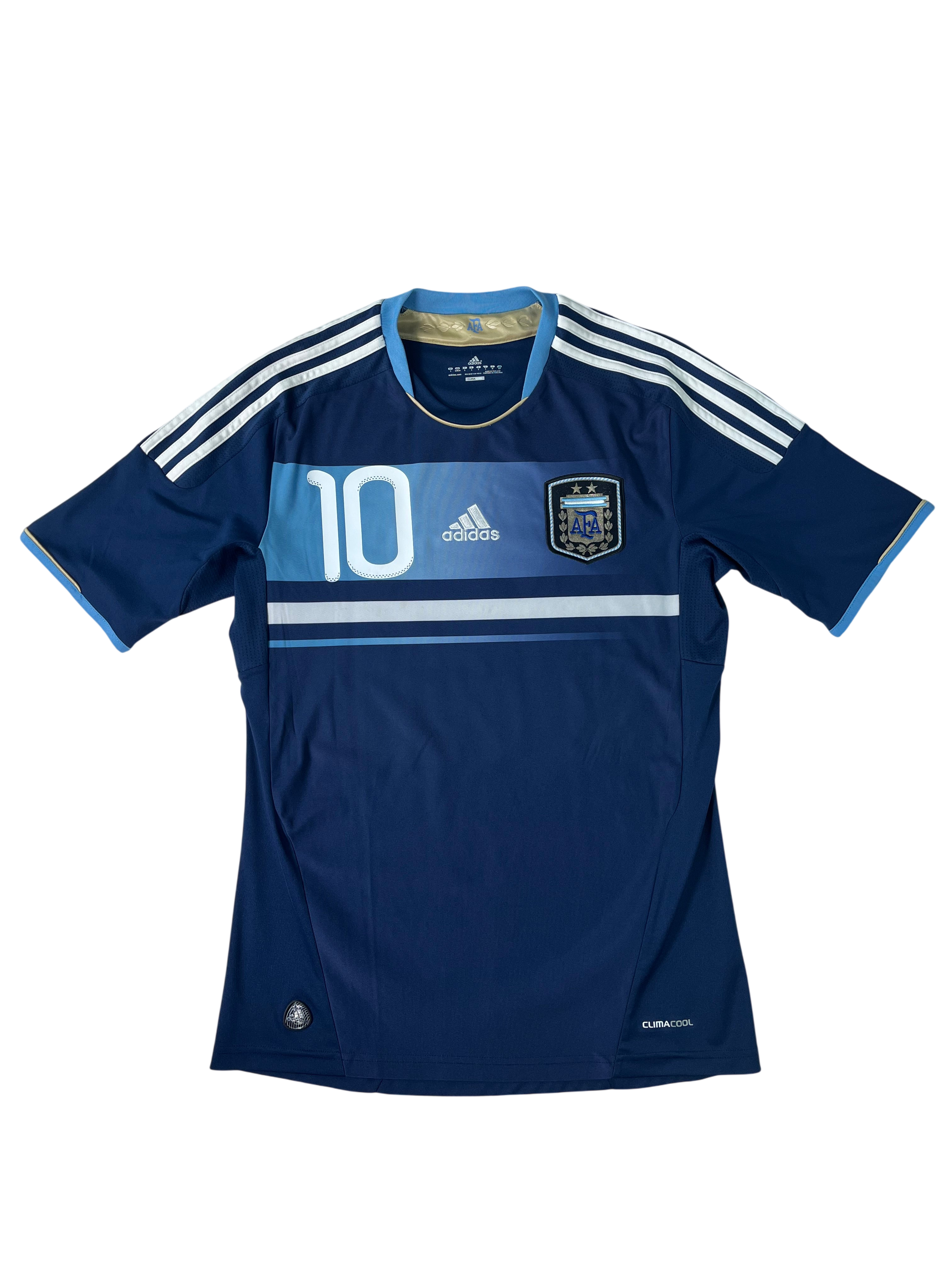 Jersey Argentina Visita 2011 2014 Lionel Messi (S)
