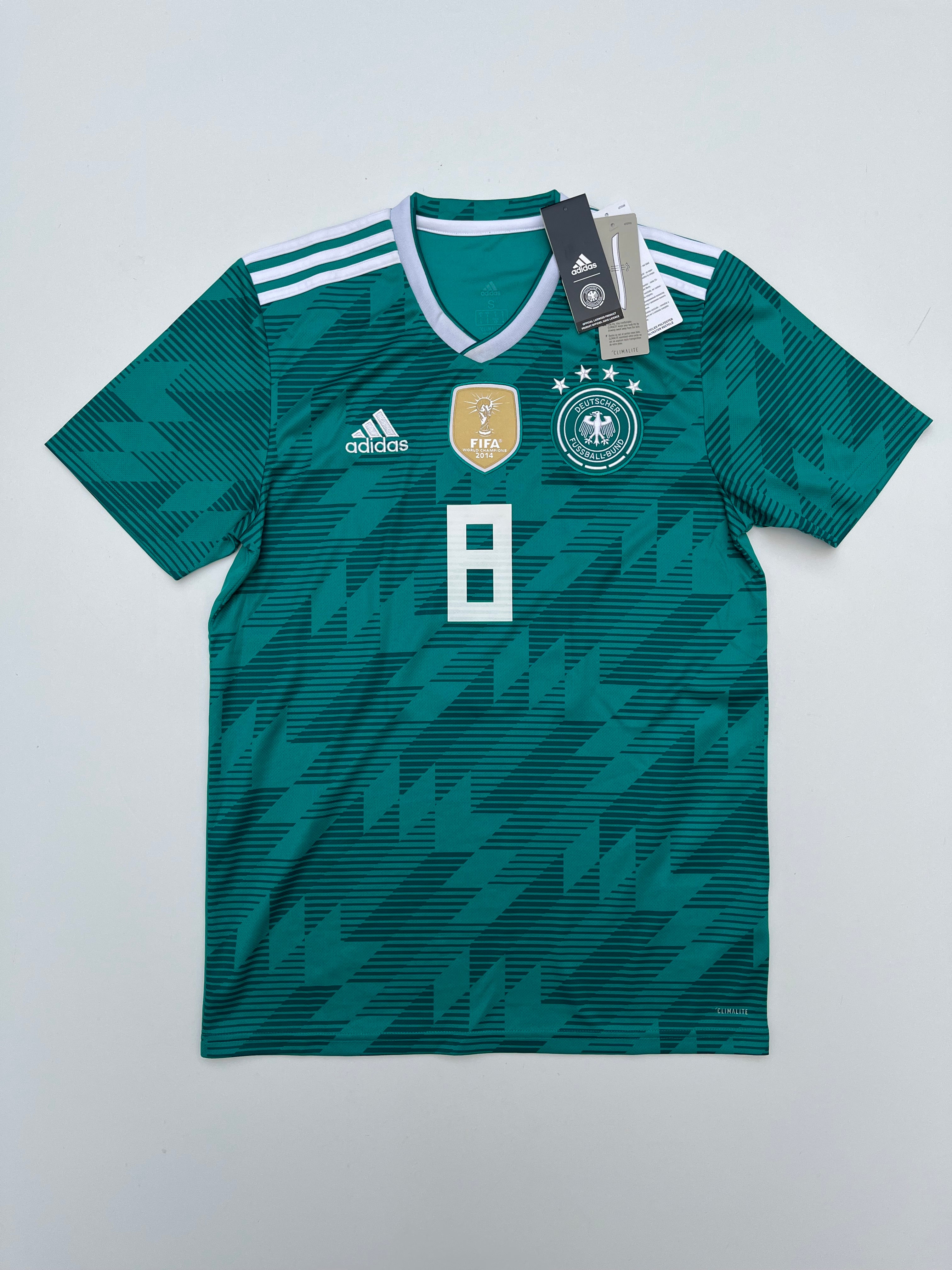 Jersey Alemania Visita 2018 2019 Toni Kroos (S)