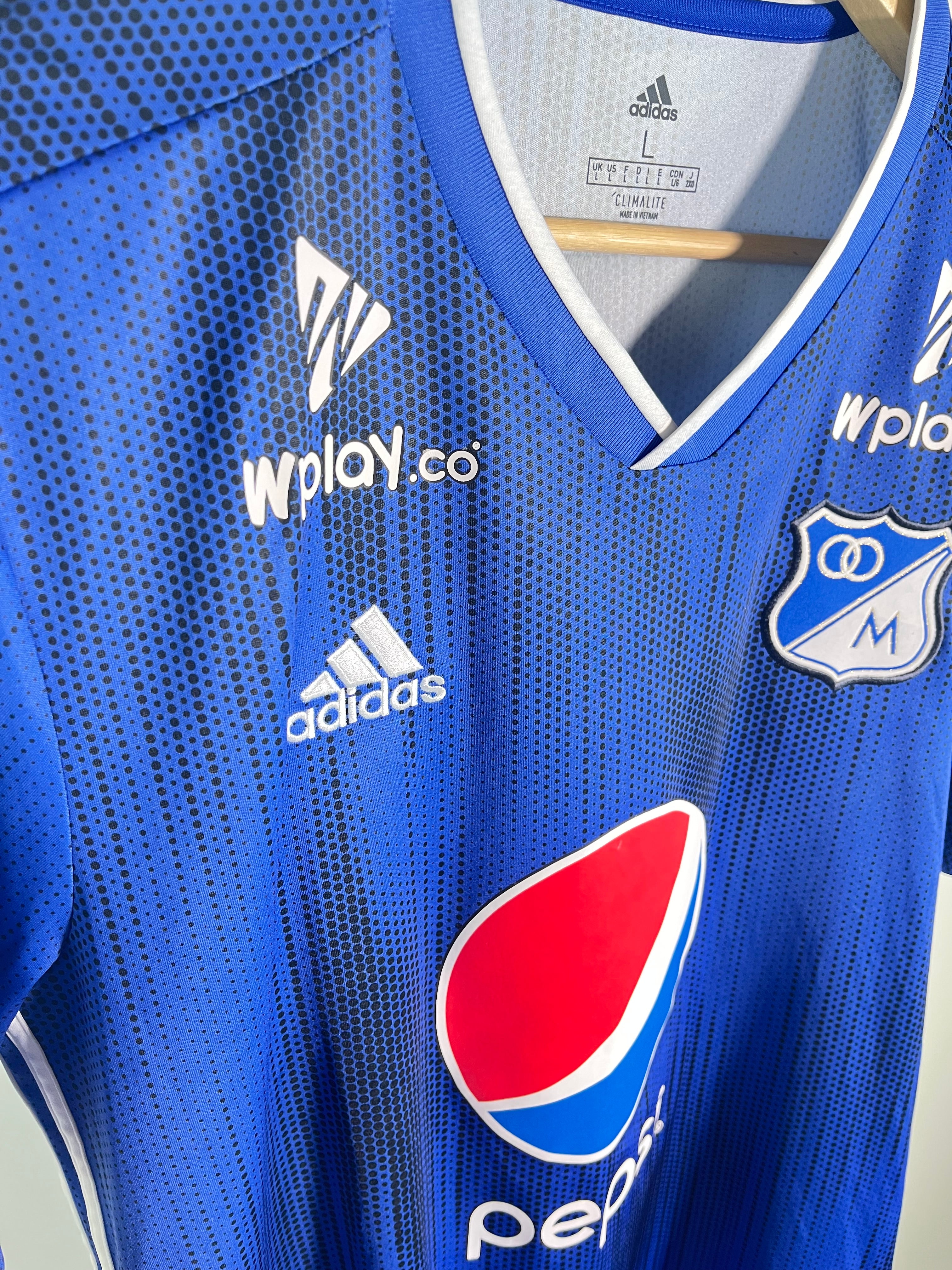 Jersey Millonarios Local 2019 2020 (L)