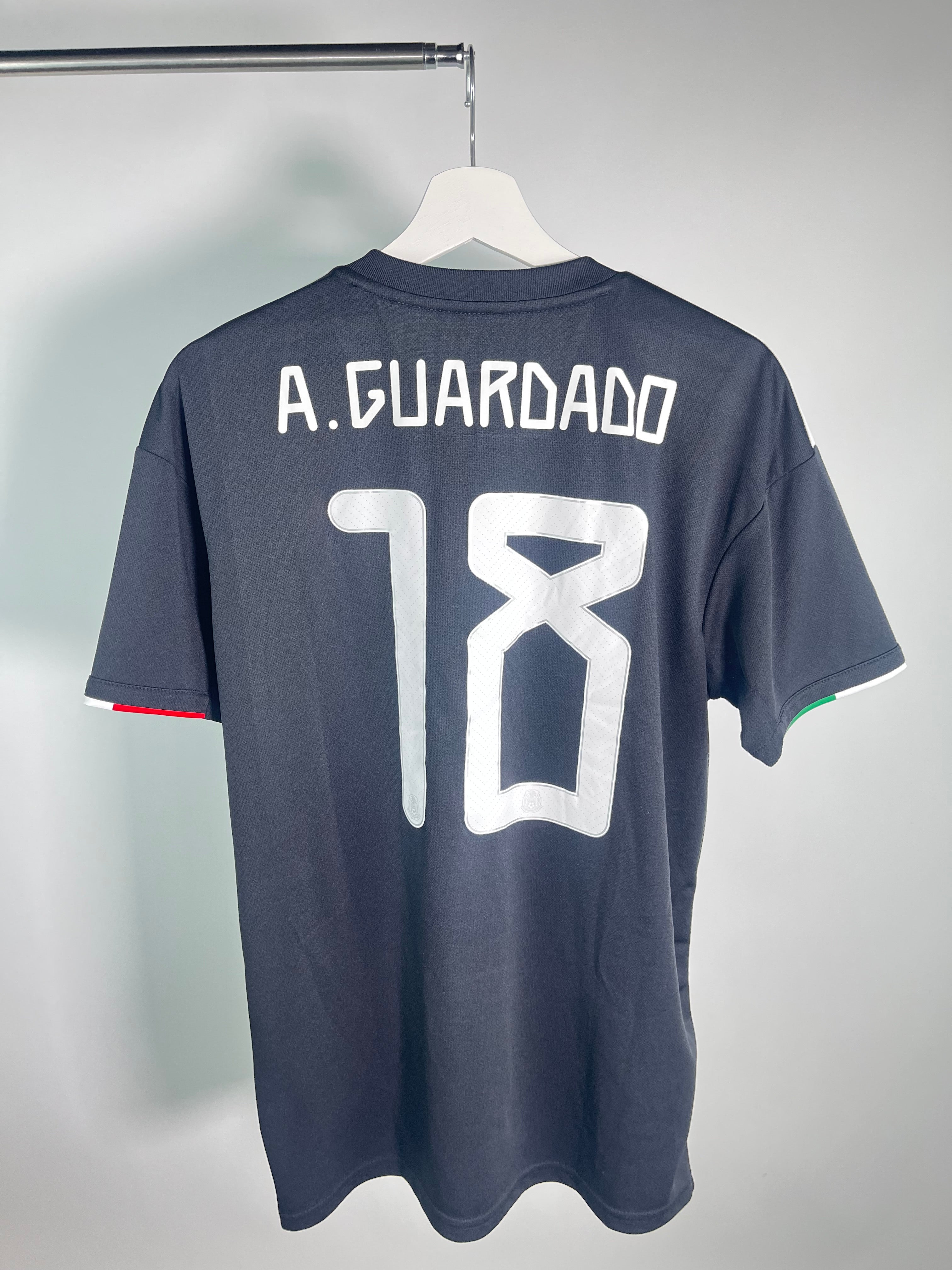 Jersey México Local 2019 2021 Andrés Guardado (M)
