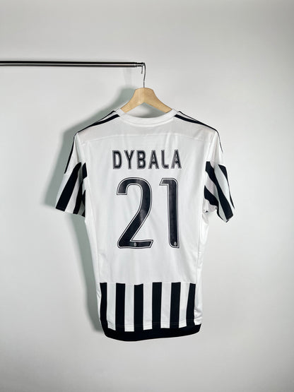 Jersey Juventus Local 2015 2016 Paulo Dybala (L)