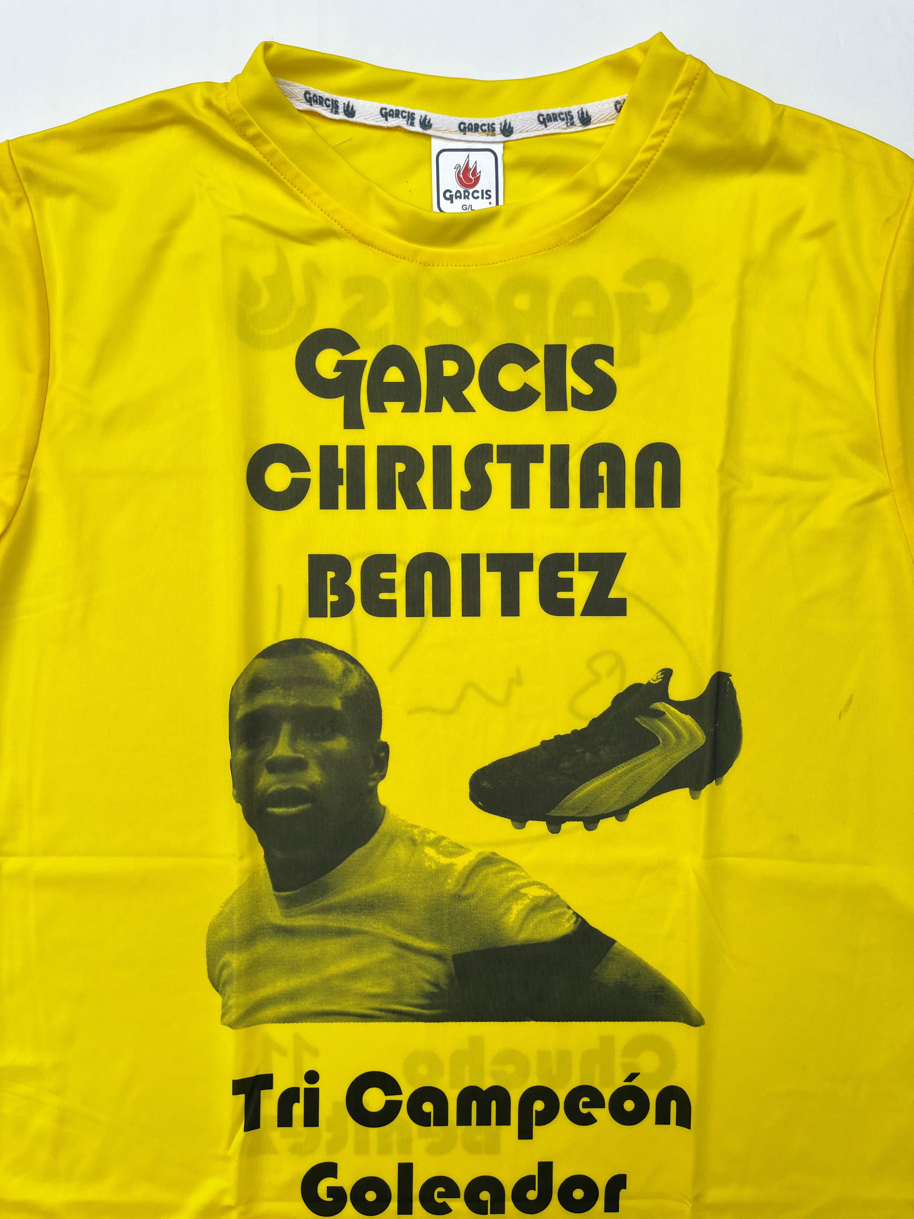 Jersey Christian Benitez Especial 2013 (L)