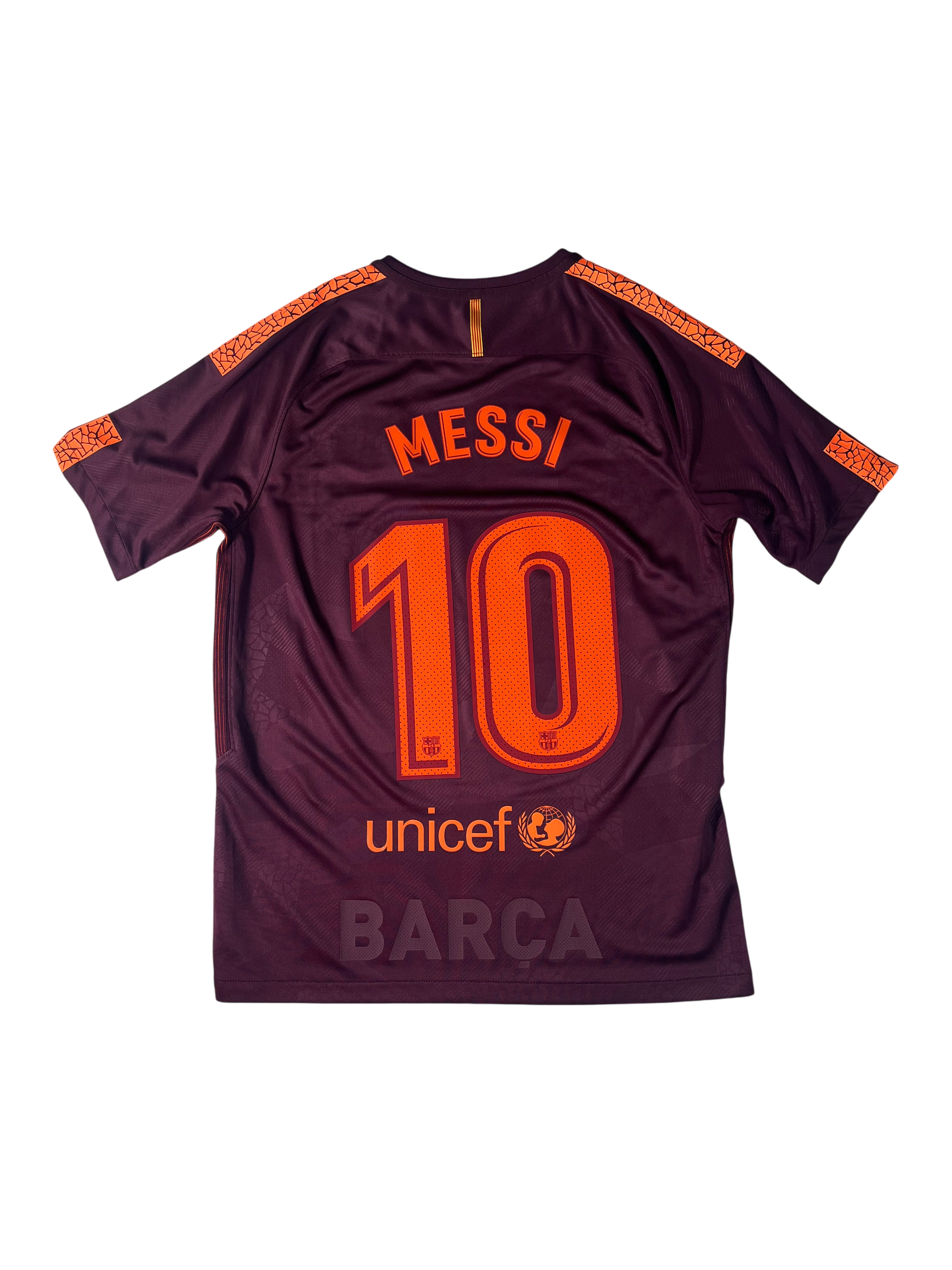 Jersey Barcelona Tercera 2017 2018 Lionel Messi (M)