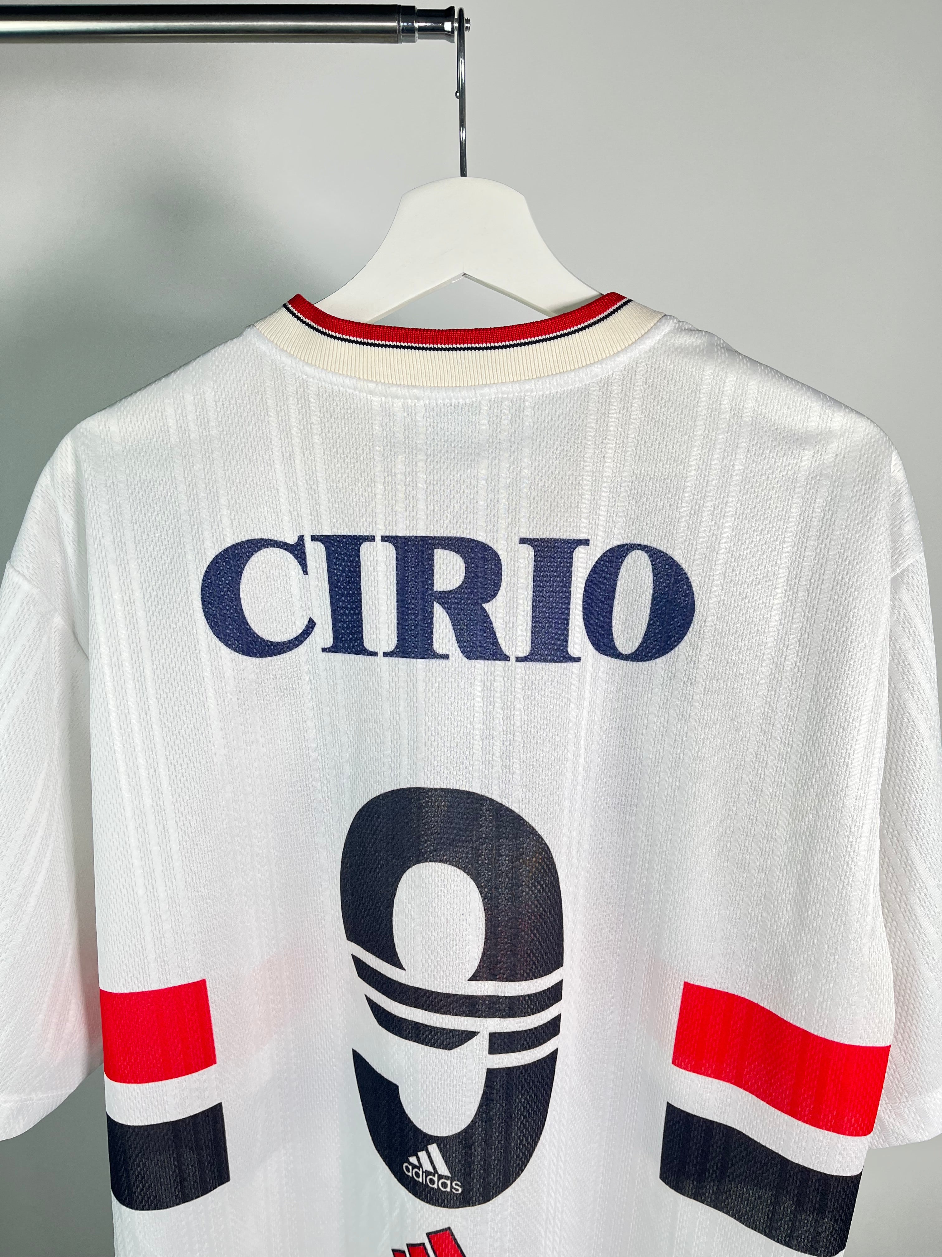 Jersey Sao Paulo 1998 1999 Ricardo Lucas Dodo (L)
