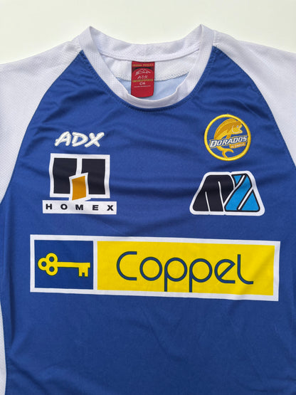 Jersey Dorados Visita 2011 2012 (S)