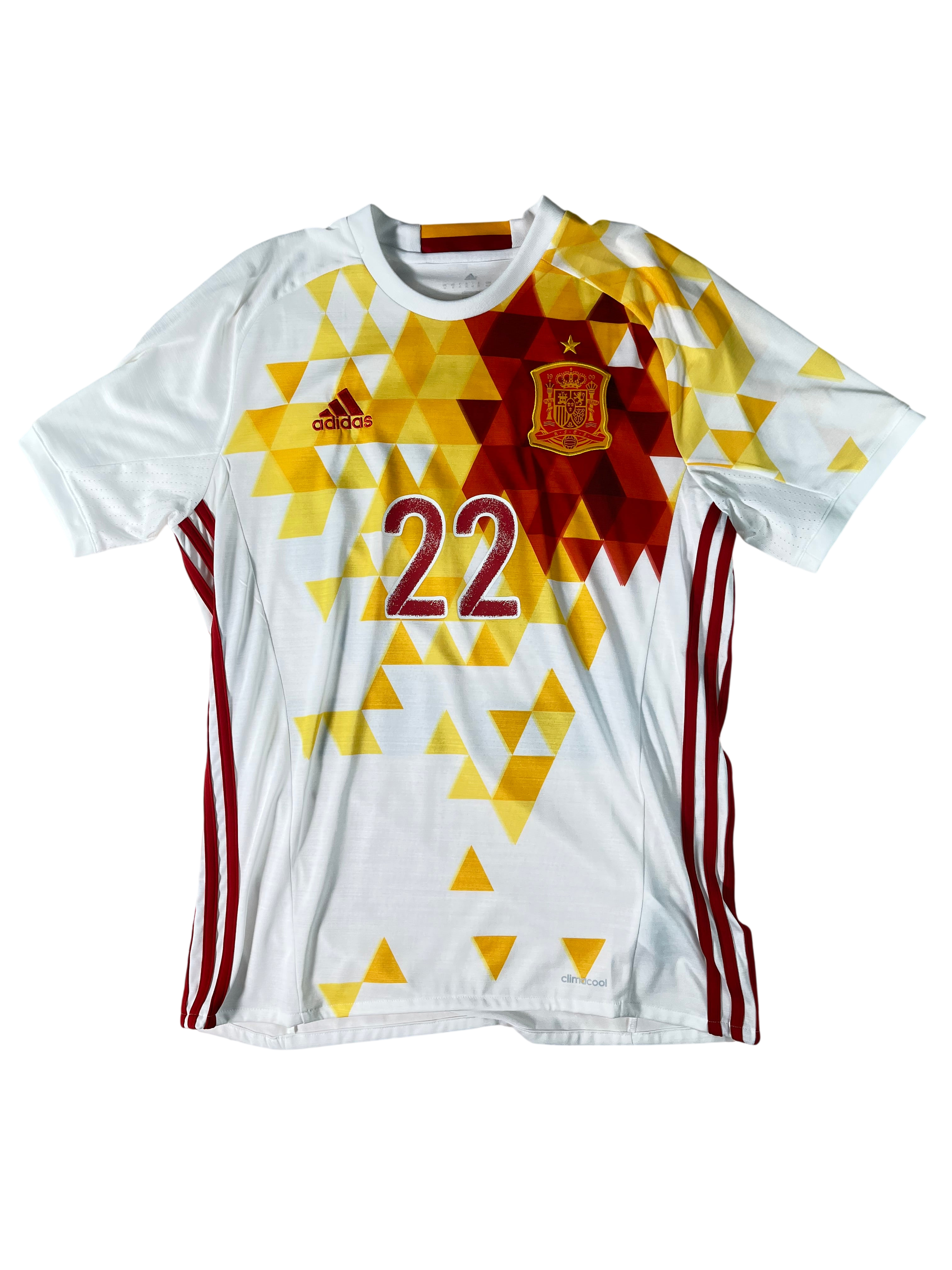 Jersey España Visita 2016 2017 Isco Alarcón (M)