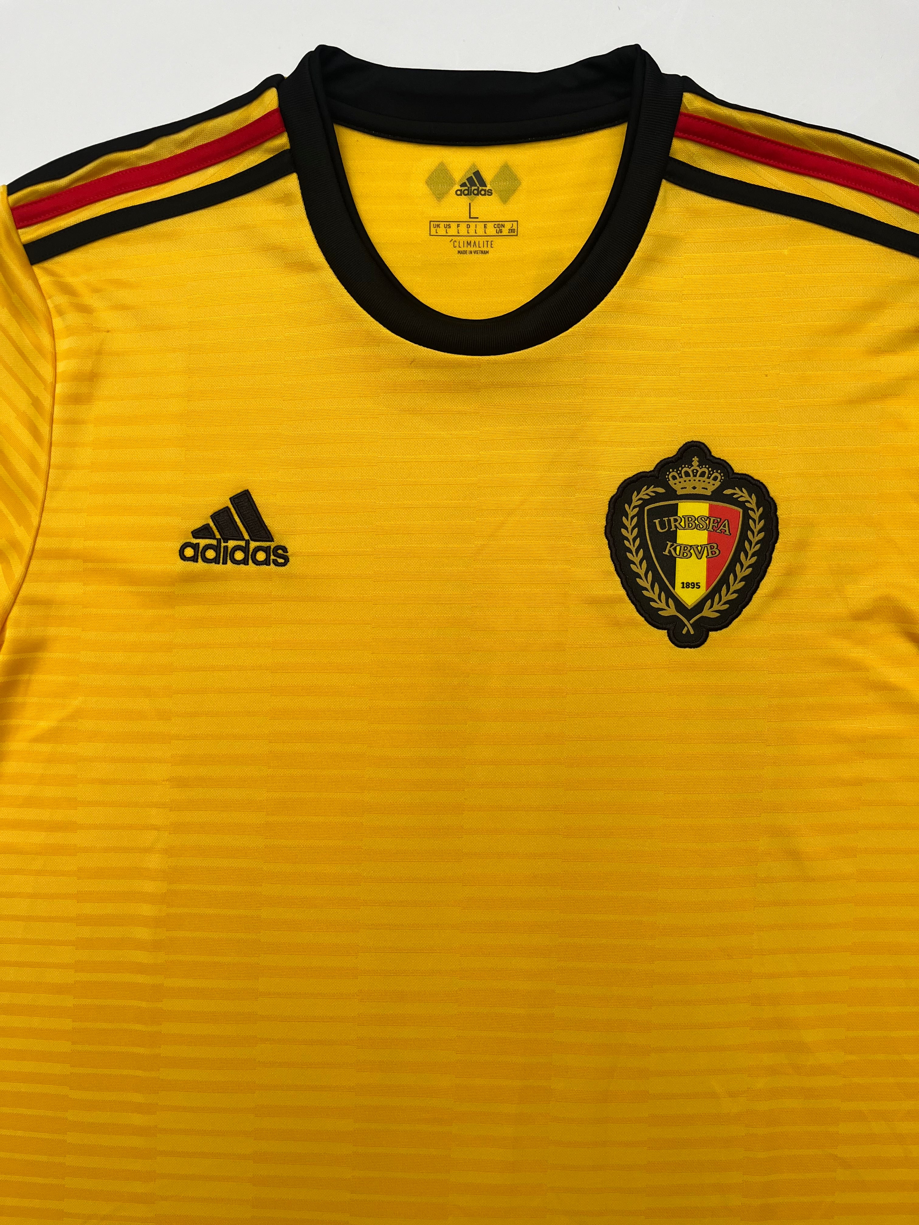 Jersey Bélgica Visita 2017 2019 (L)