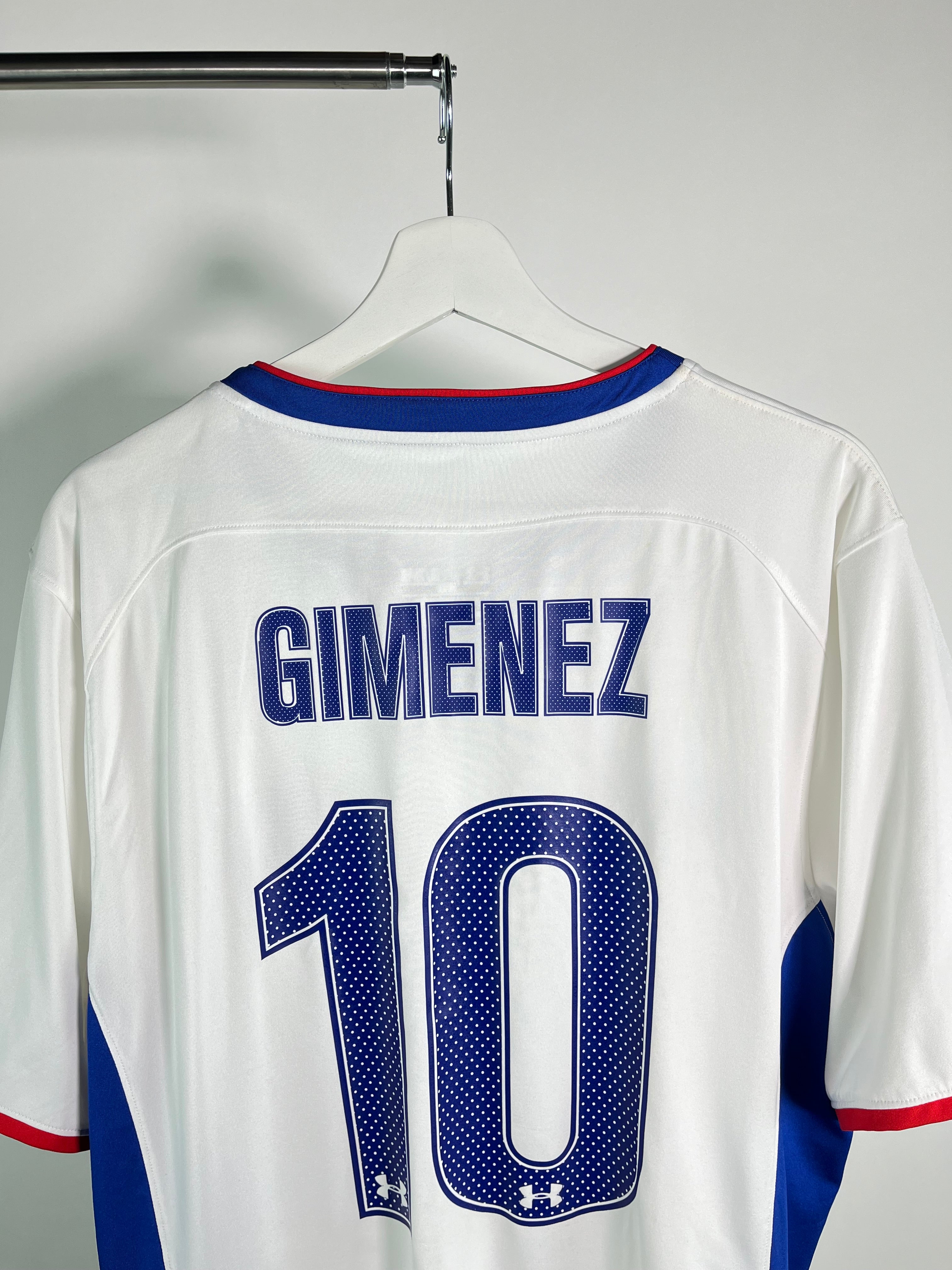Jersey Cruz Azul Visita 2014 *Edición Mundial de Clubes* Christian “Chaco” Giménez (XL)