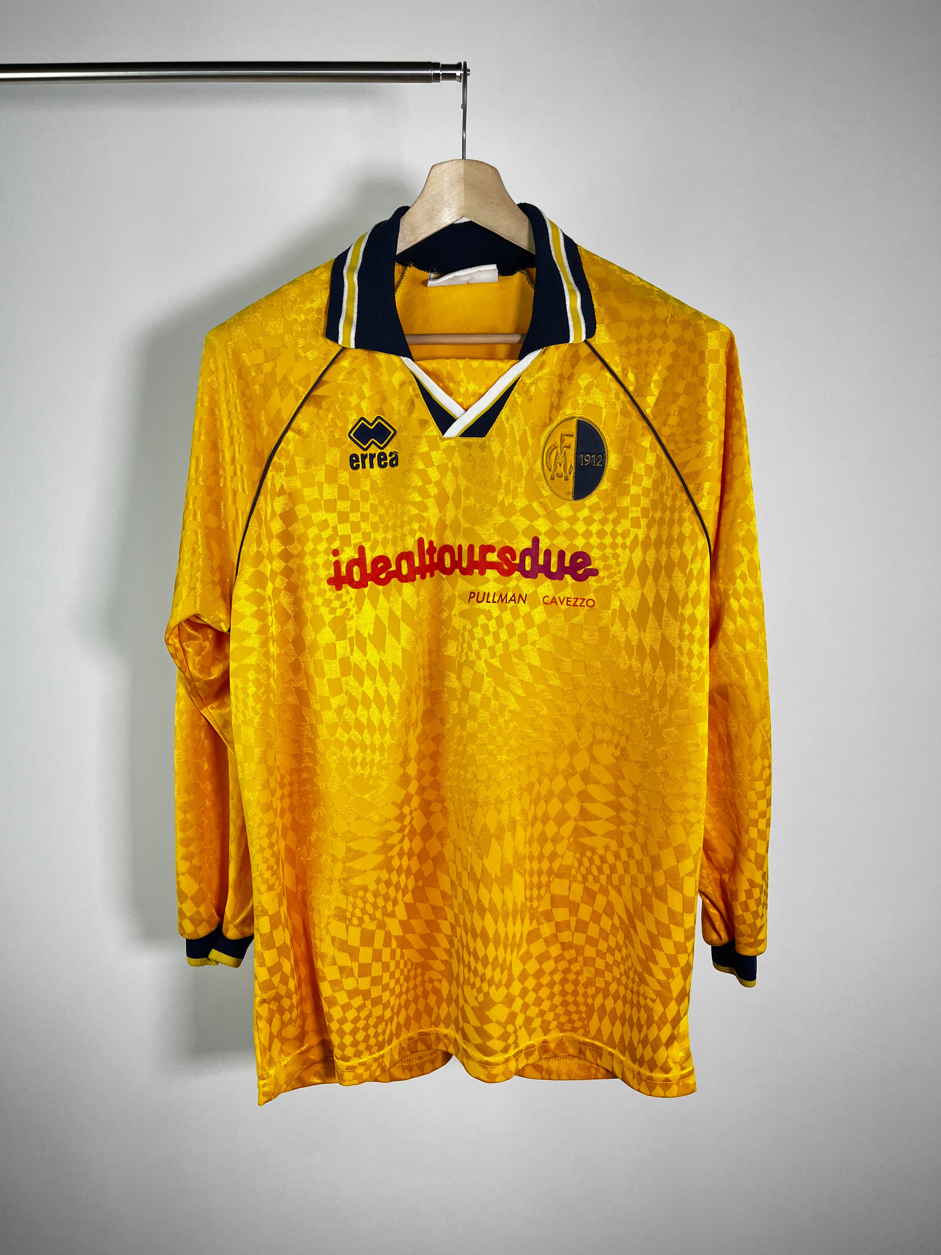 Jersey Modena Local 1997 1998 Manga Larga Utilería (XL)