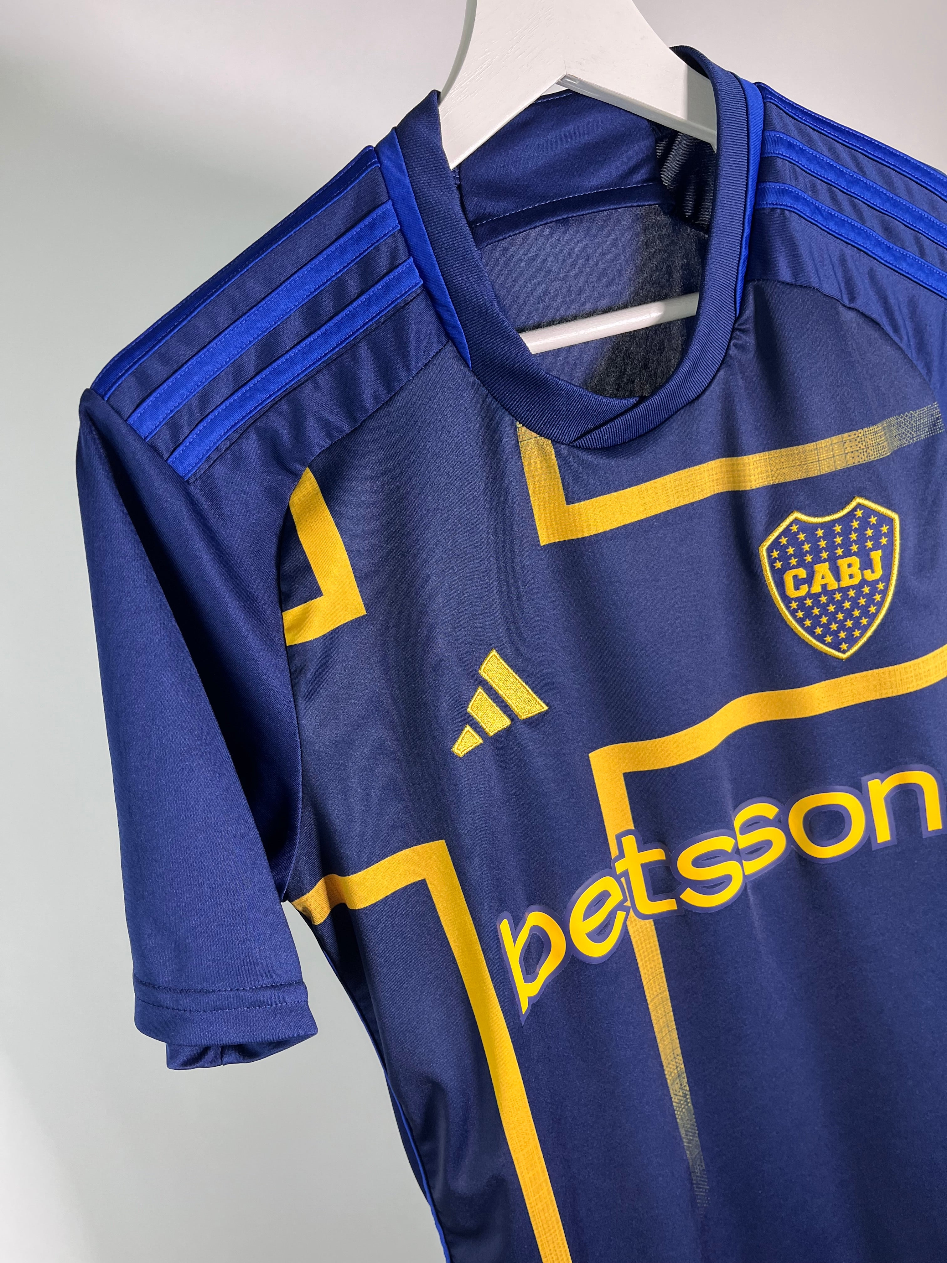 Jersey Boca Juniors Tercera 2024 2025 (S)