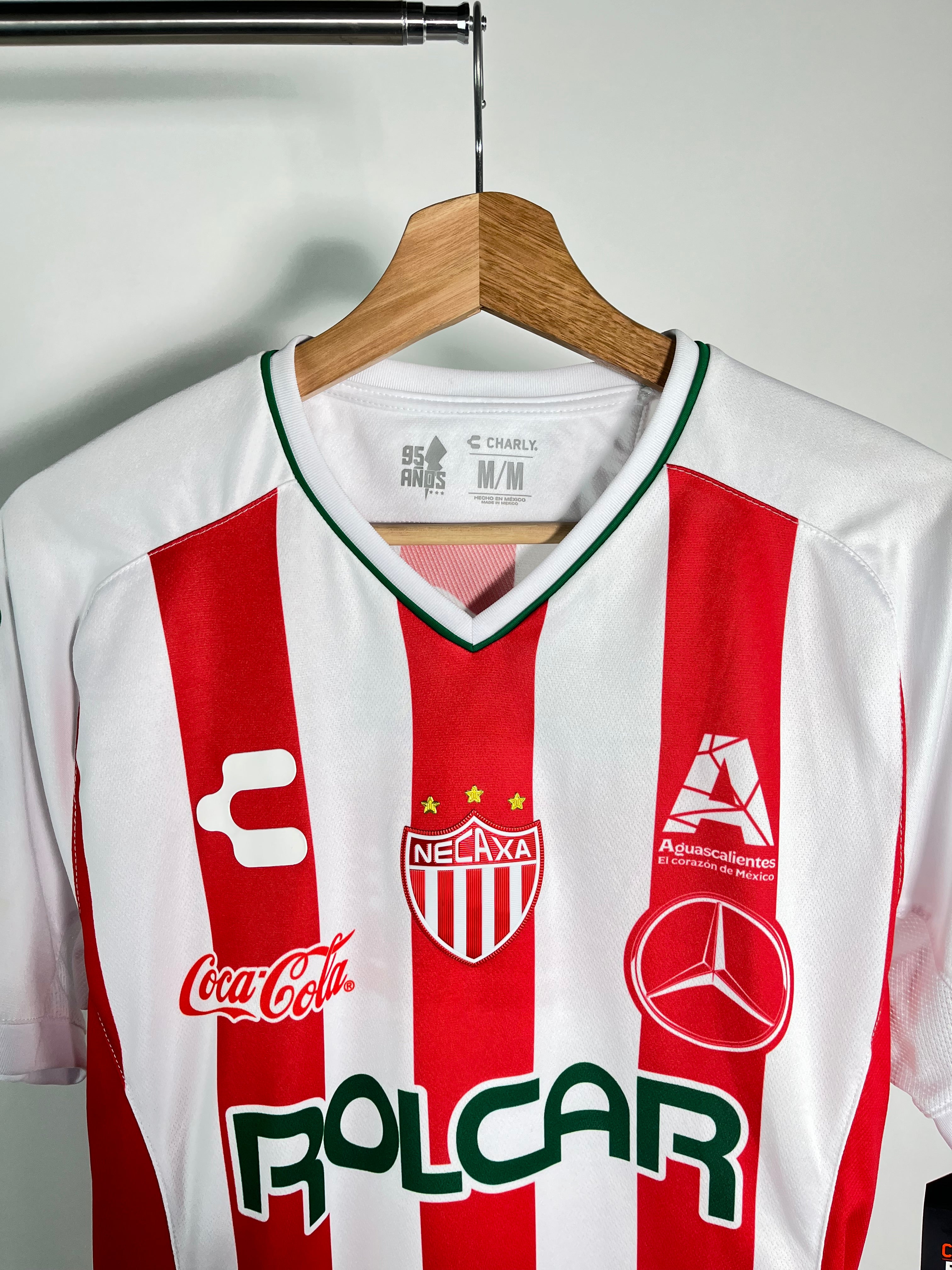 Jersey Necaxa Local 2018 2019 *C/Etiquetas* (M)
