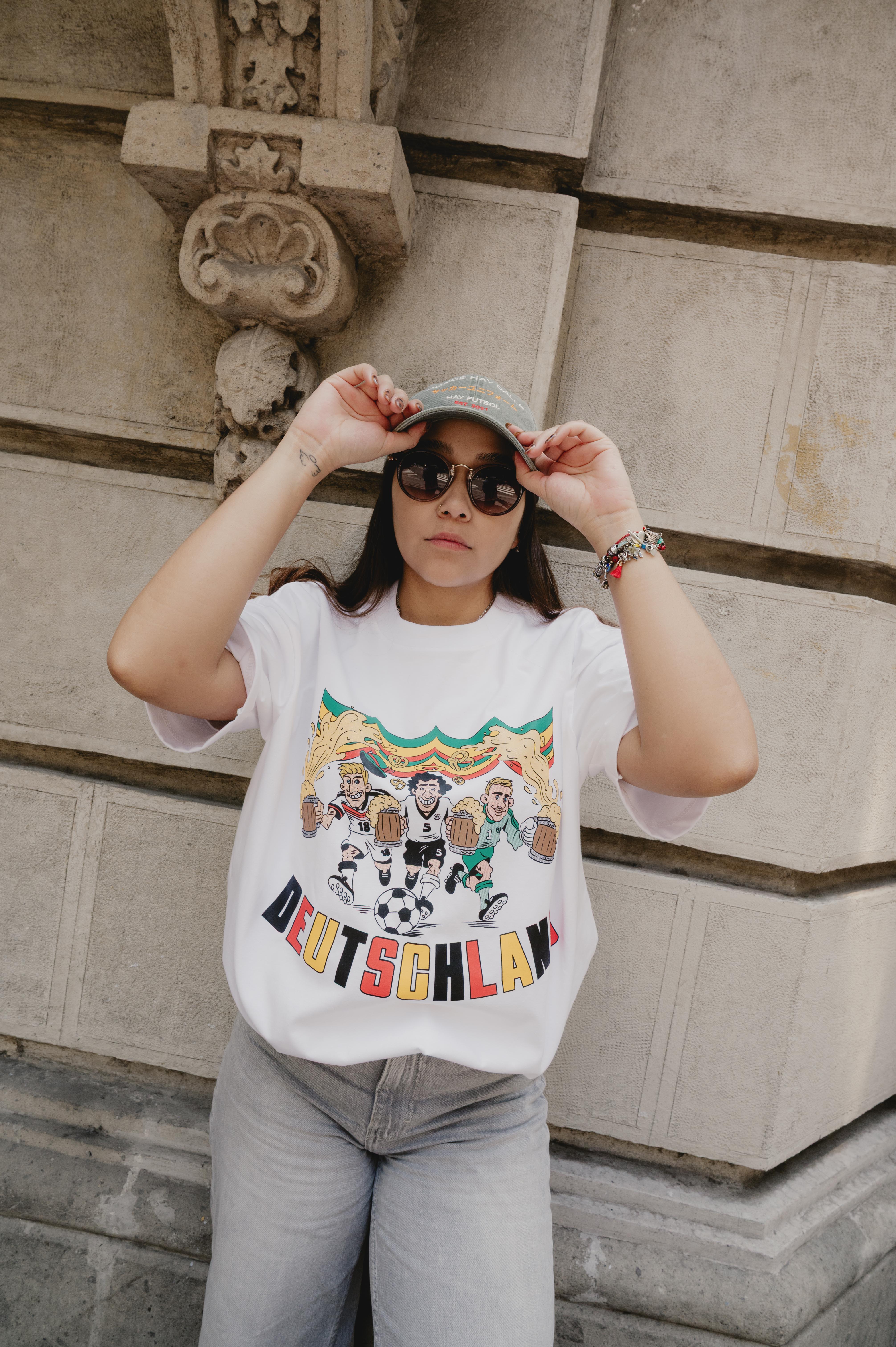 Playera Merch Alemania x El Jugador Número 12 (Múltiples Tallas)