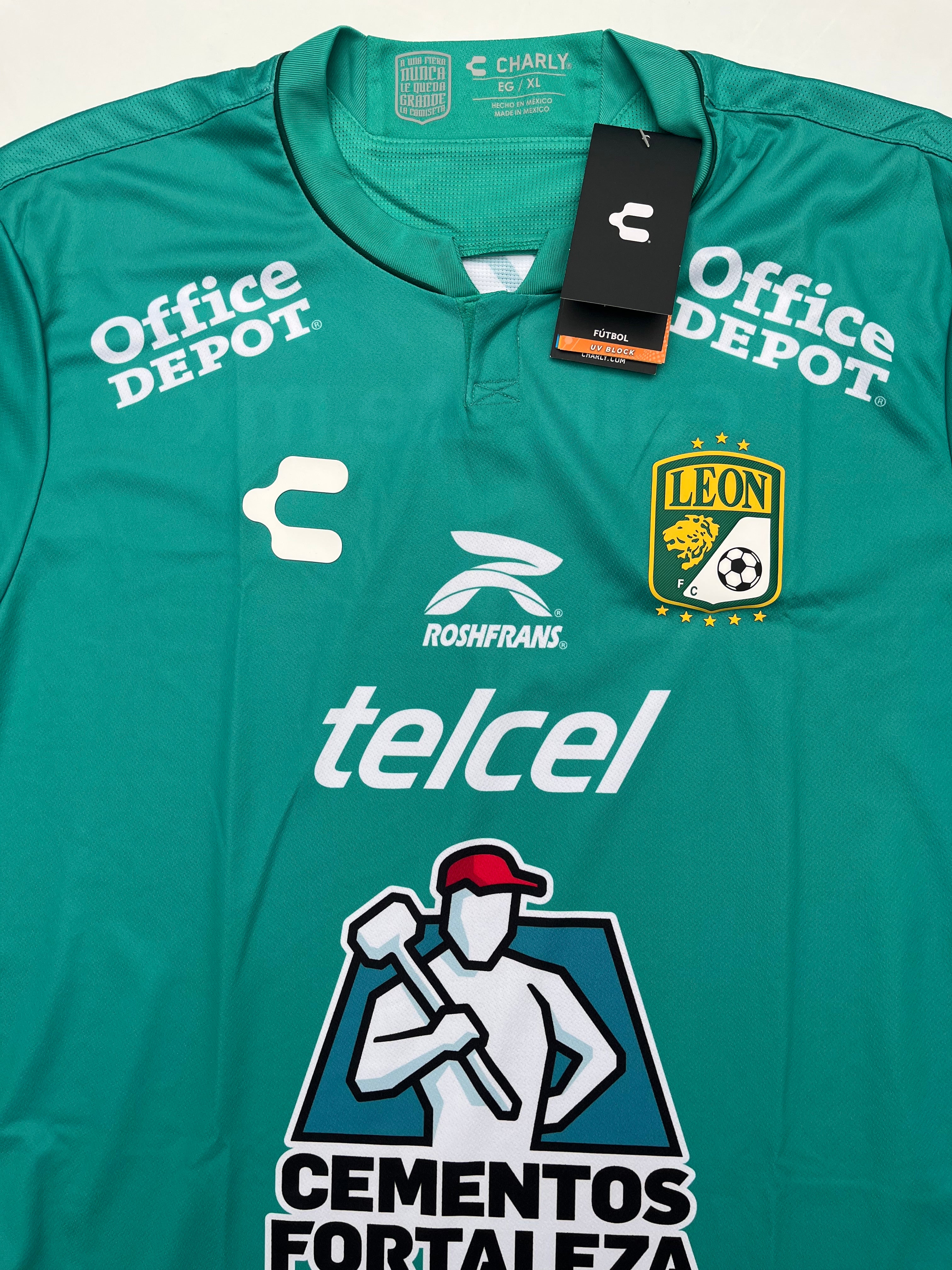 Jersey León Local 2023 2024 *C/Etiquetas* (XL)