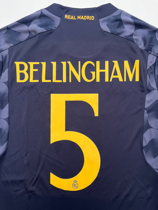 Jersey Real Madrid Visita 2023 2024 Jude Bellingham (L Niño)