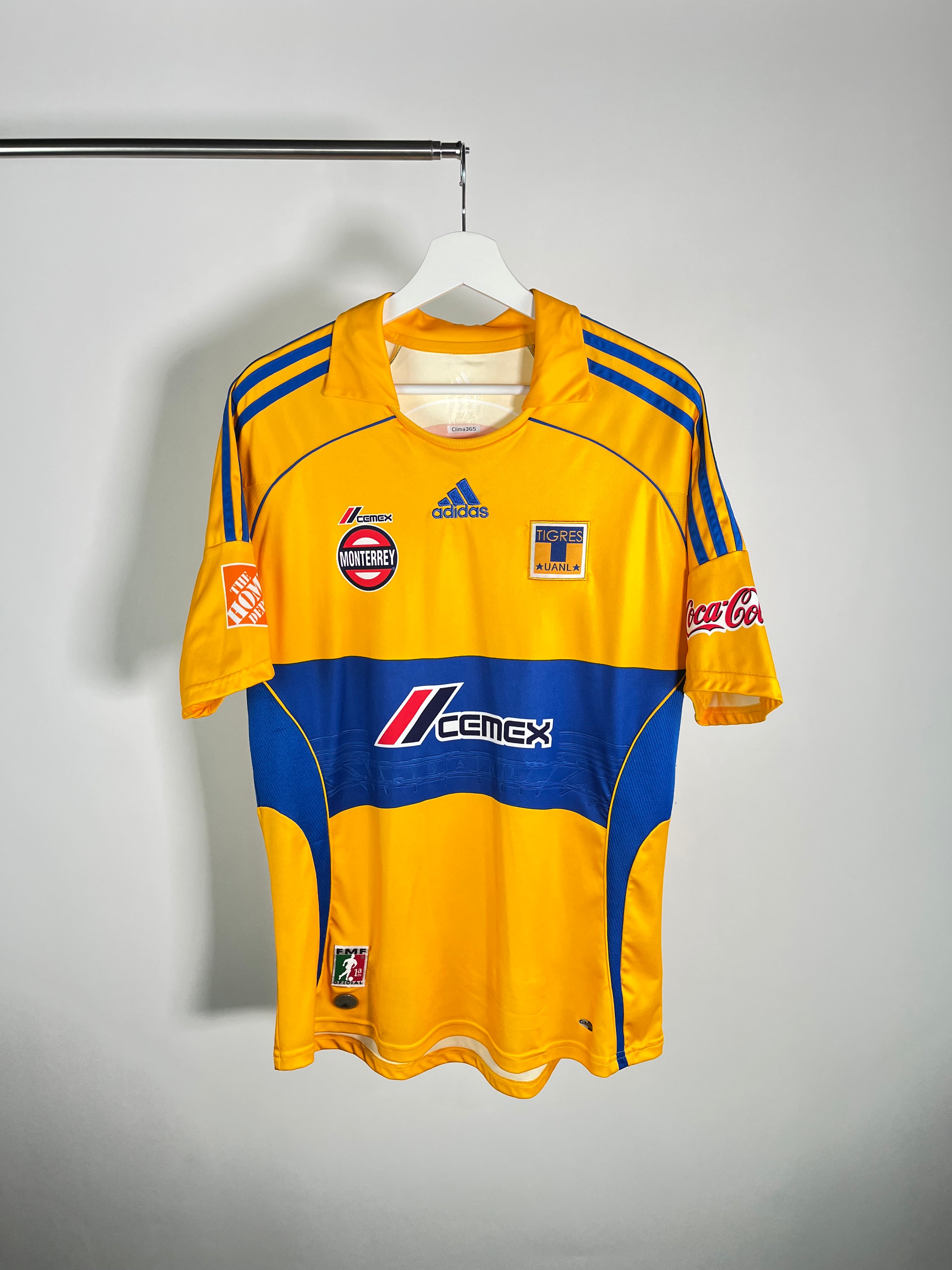 Jersey Tigres Local 2009 2010 (M)