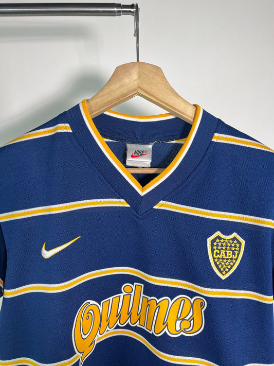 Jersey Boca Juniors Local Especial 1998 1999 (XL Niño)