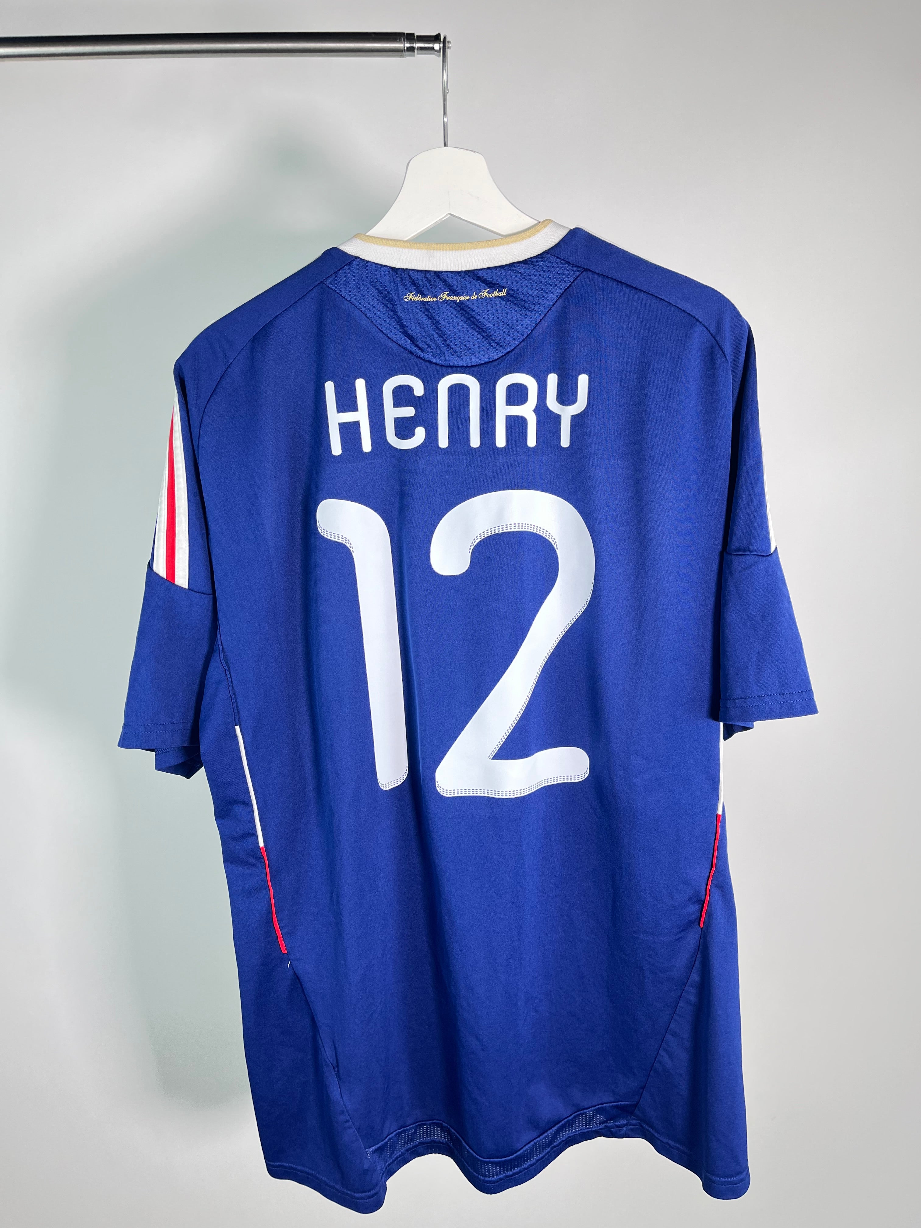 Jersey Francia Local 2010 2011 Thierry Henry (XL)