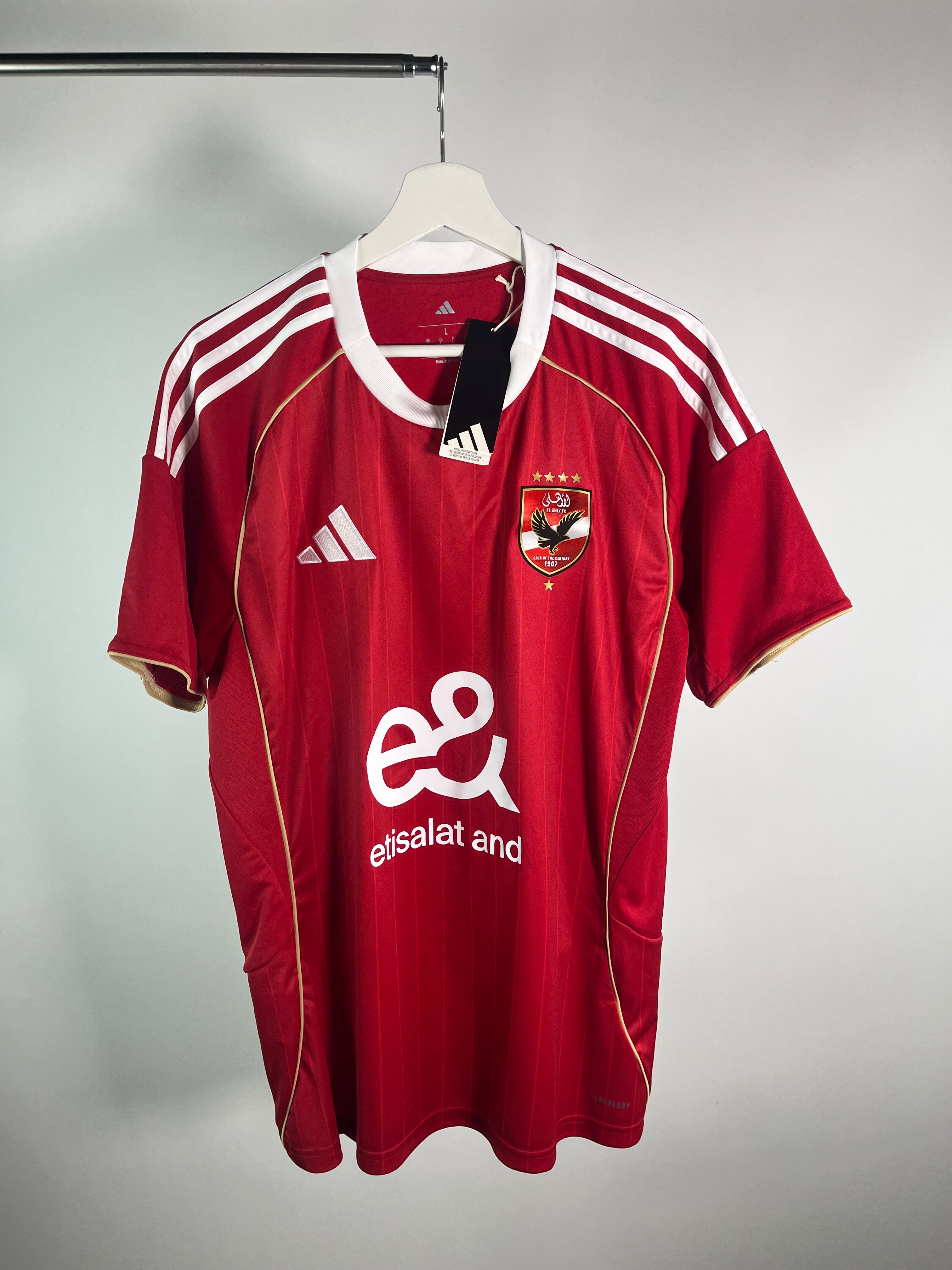 Jersey Al Ahly Local 2025 2026 *C/Etiquetas* (L)