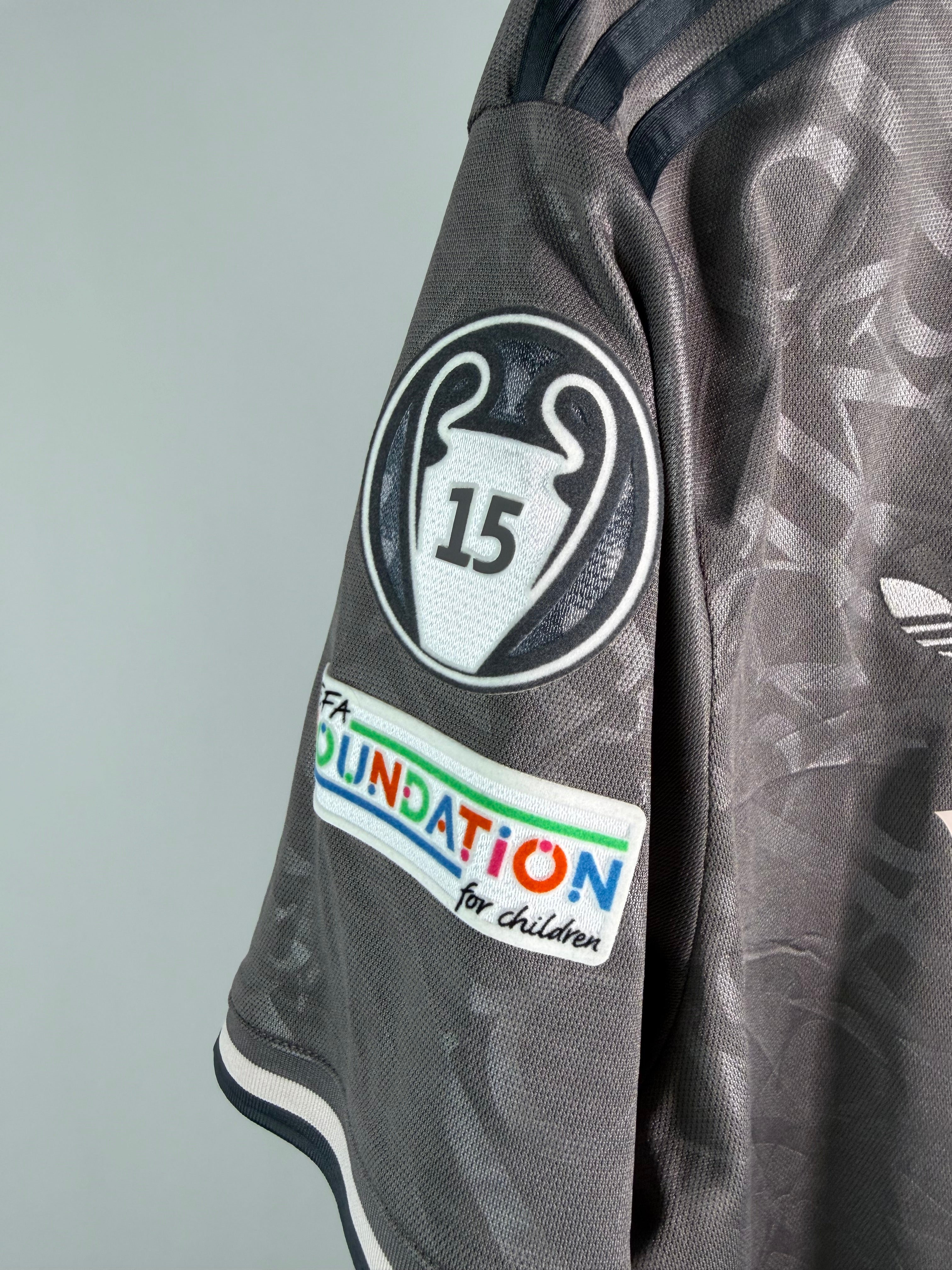 Jersey Real Madrid Tercera 2024 2025 *Champions League* Kylian Mbappé (XL)