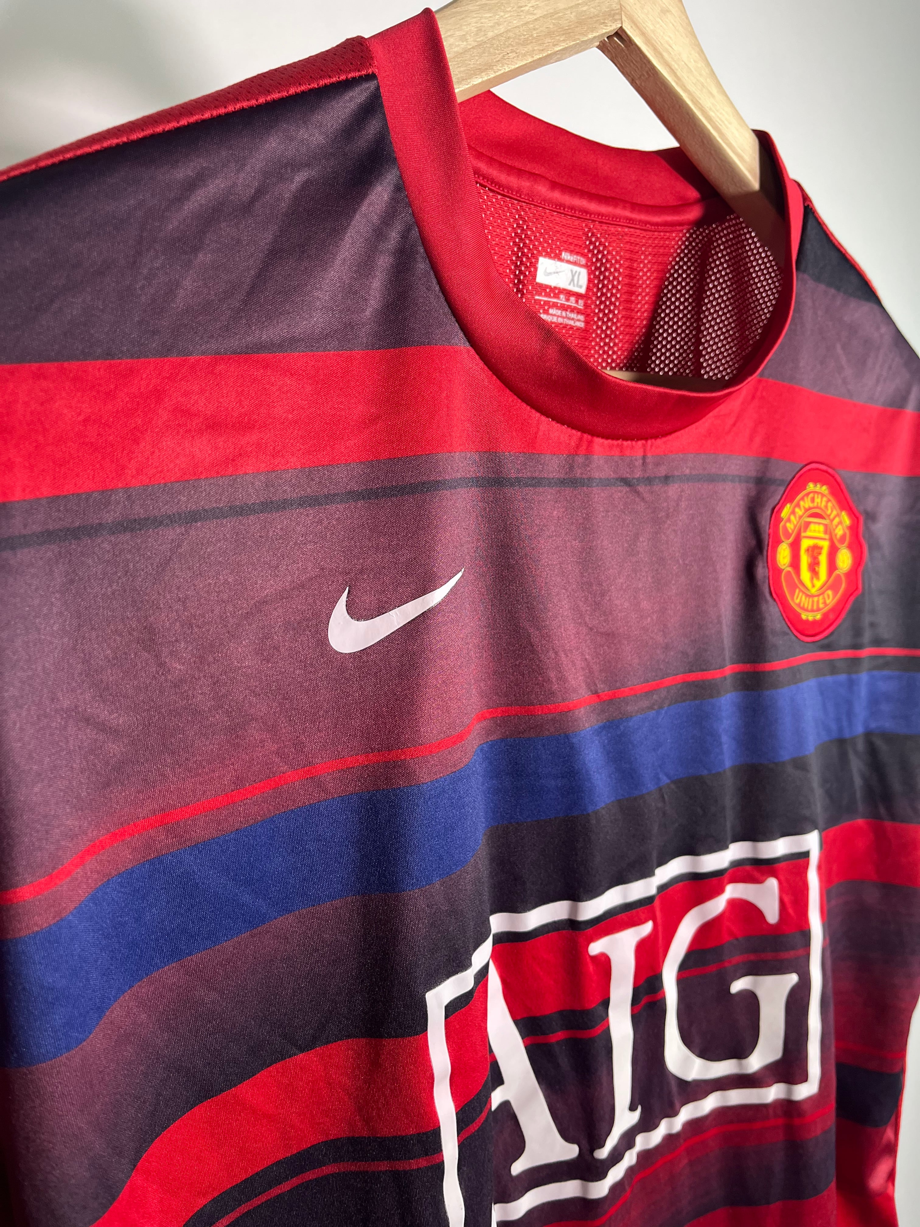 Jersey Manchester United Entrenamiento 2009 2010 (XL)