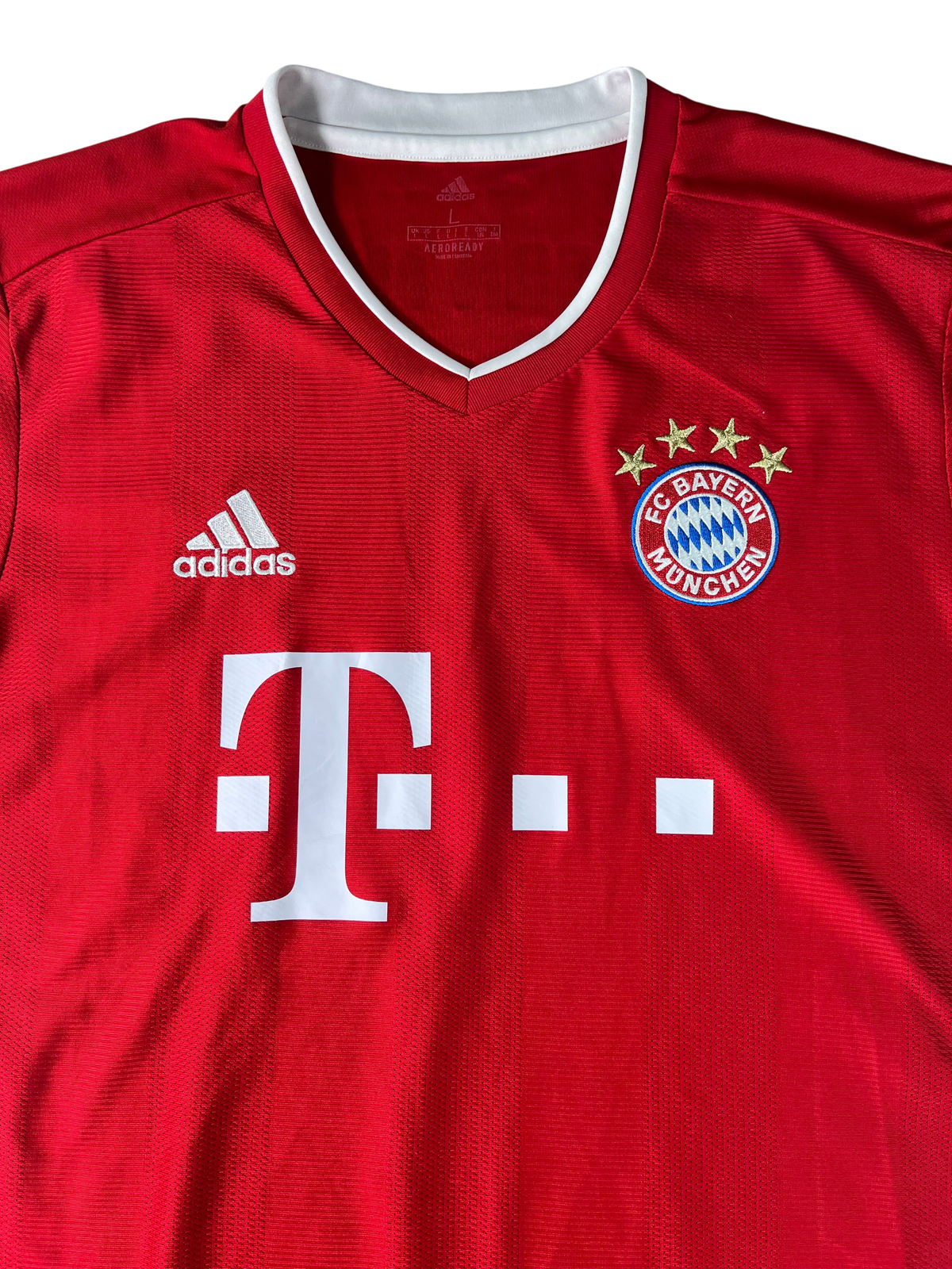 Jersey Bayern Múnich Local 2020 2021 Robert Lewandowski (L)