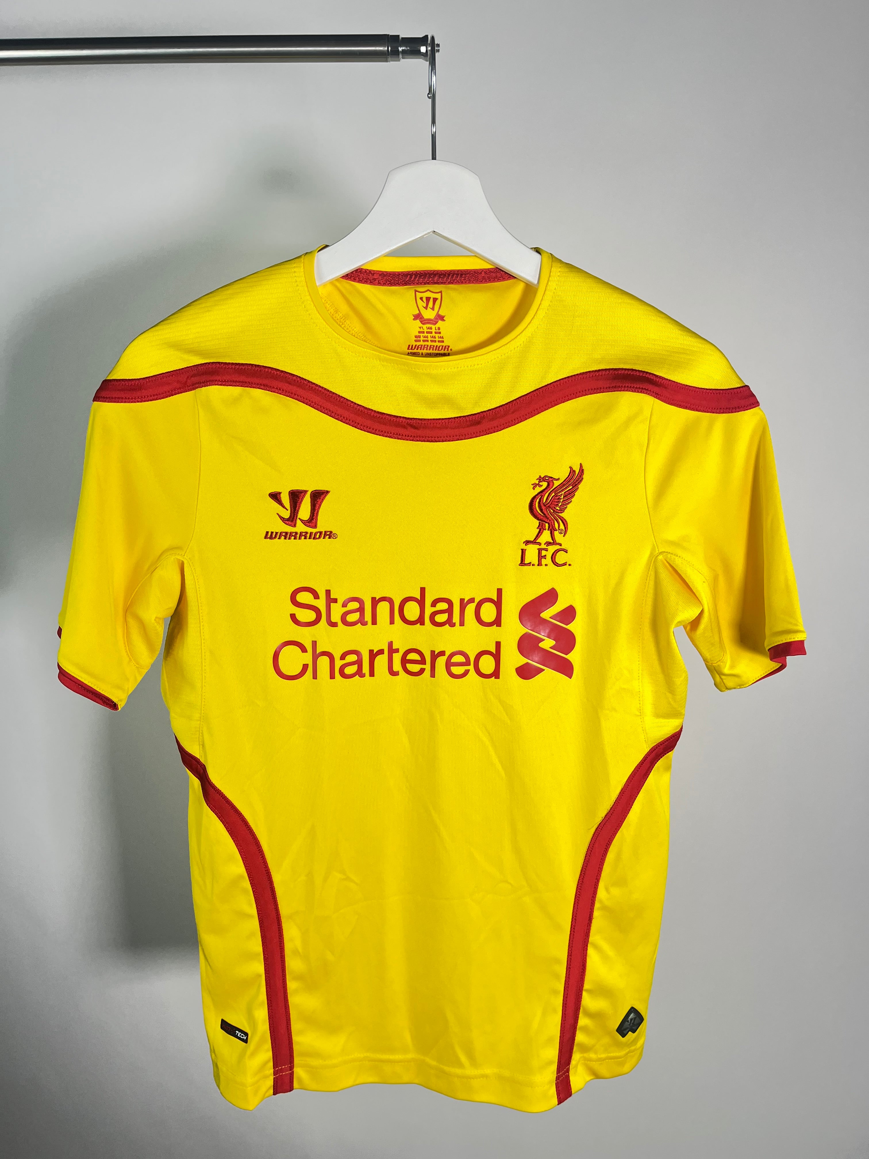 Jersey Liverpool Visita 2014 2015 (XL Niño)