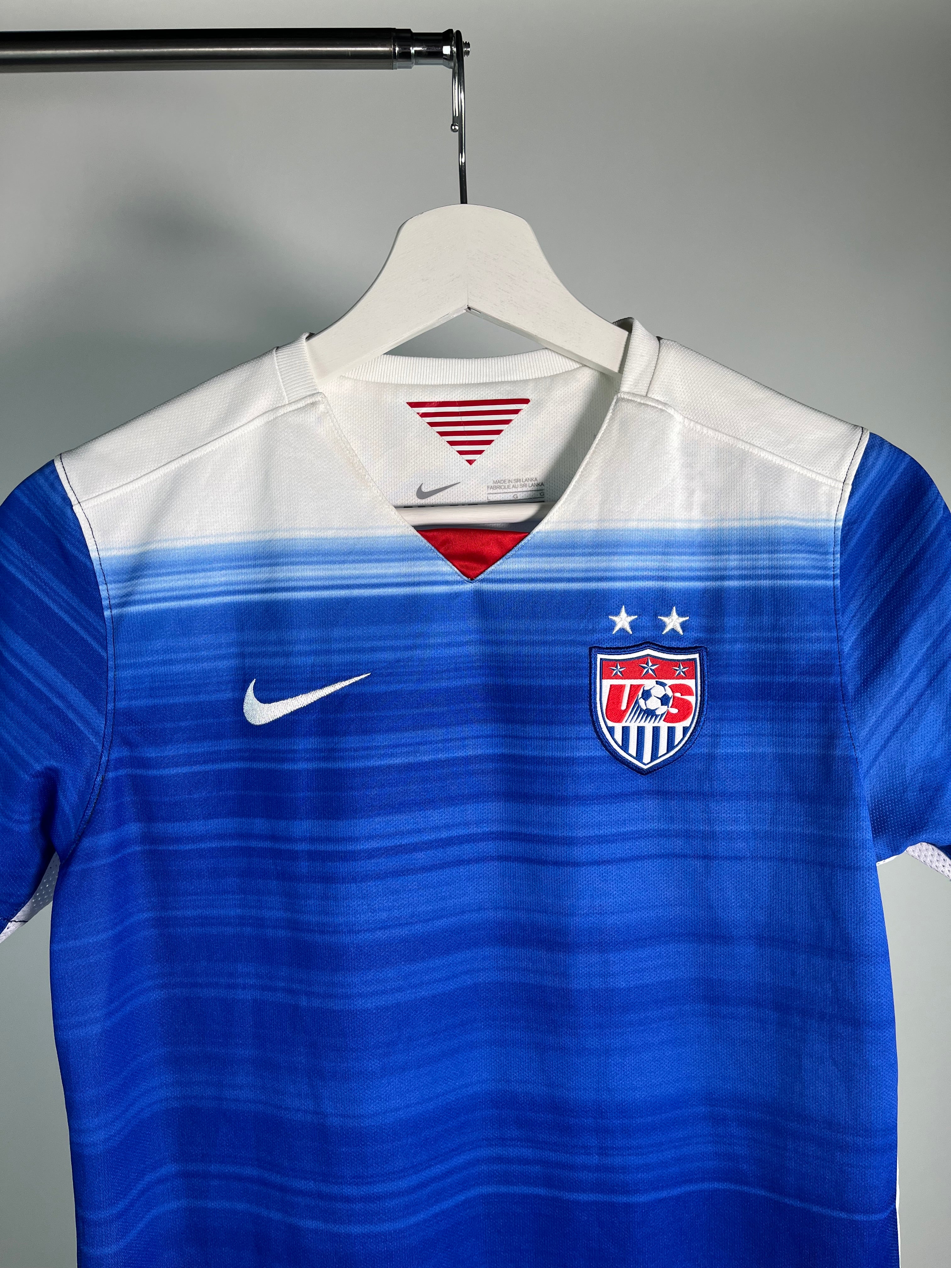 Jersey Estados Unidos Femenil Visita 2015 2018 (L Mujer)