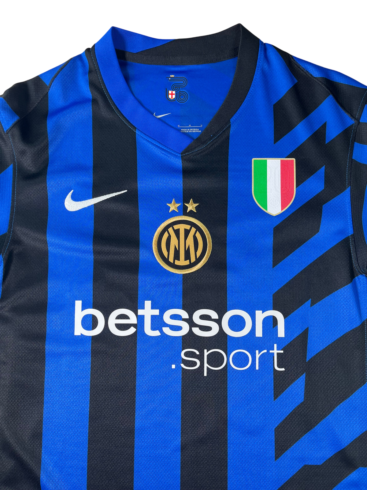 Jersey Inter de Milán Local 2024 2025 Lautaro Martínez *C/Etiquetas* (M)