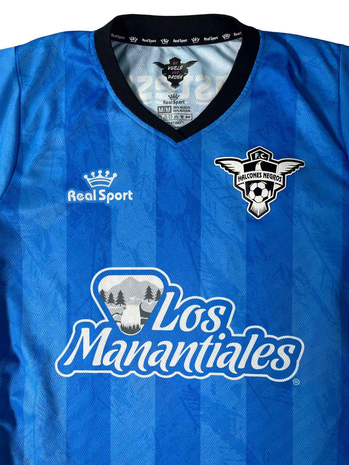 Jersey Halcones Negros Local 2025 2026 Utilería (M)