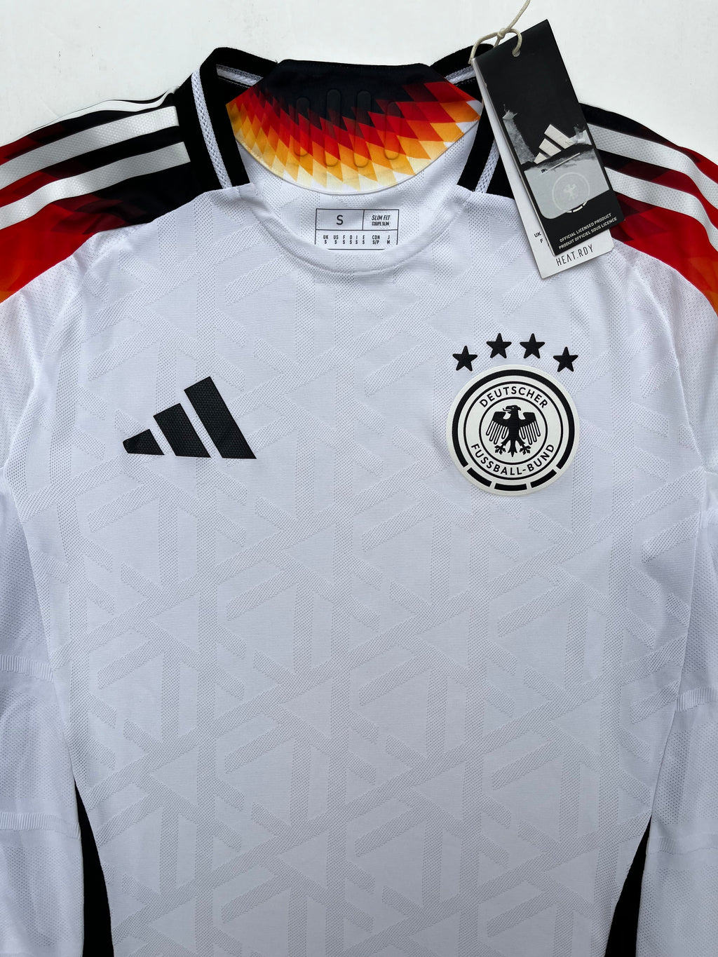Jersey Alemania Local 2024 2025 Versión Jugador (S)