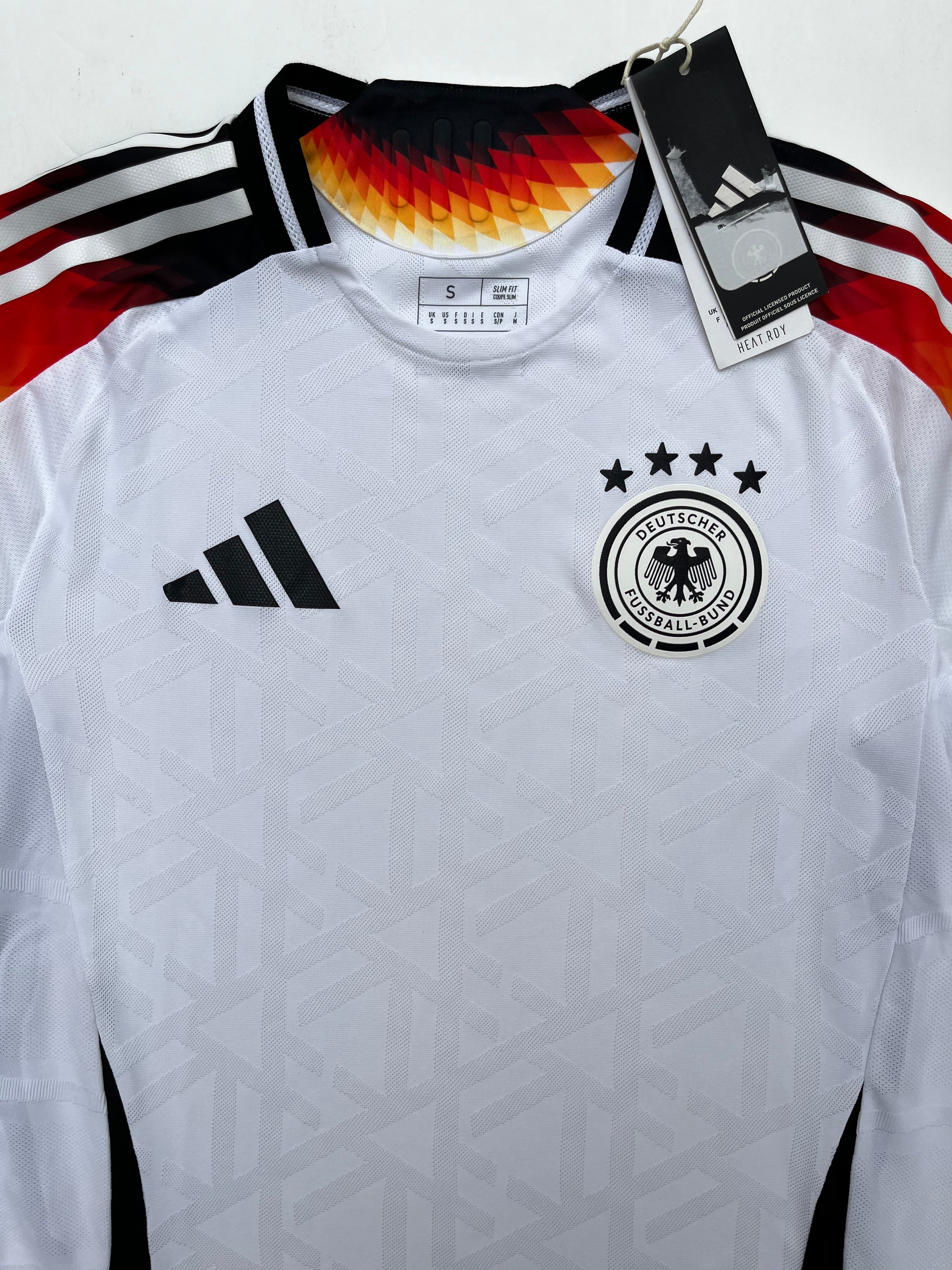 Jersey Alemania Local 2024 2025 Versión Jugador (S)