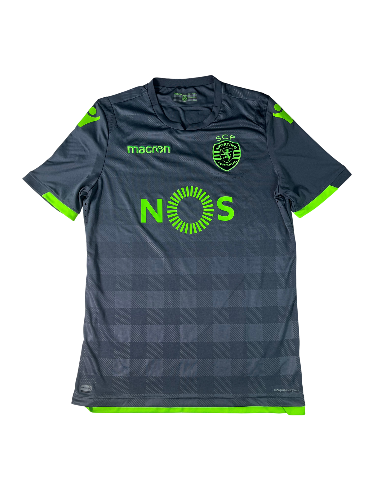 Jersey Sporting Portugal Visita 2018 2019 (XL)