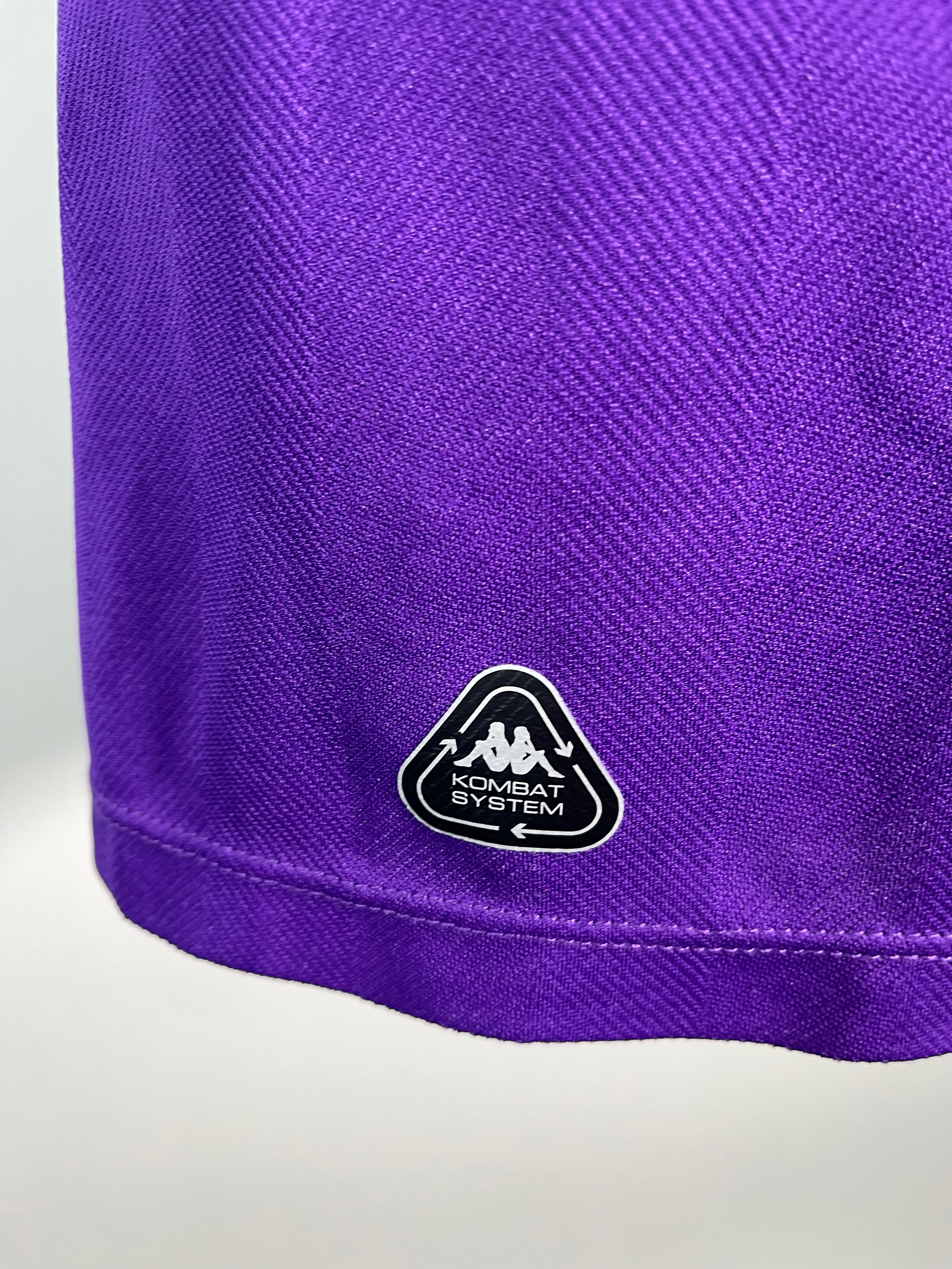 Jersey Fiorentina Local 2024 2025 Versión Jugador *Kombat* Moise Kean (XXL)