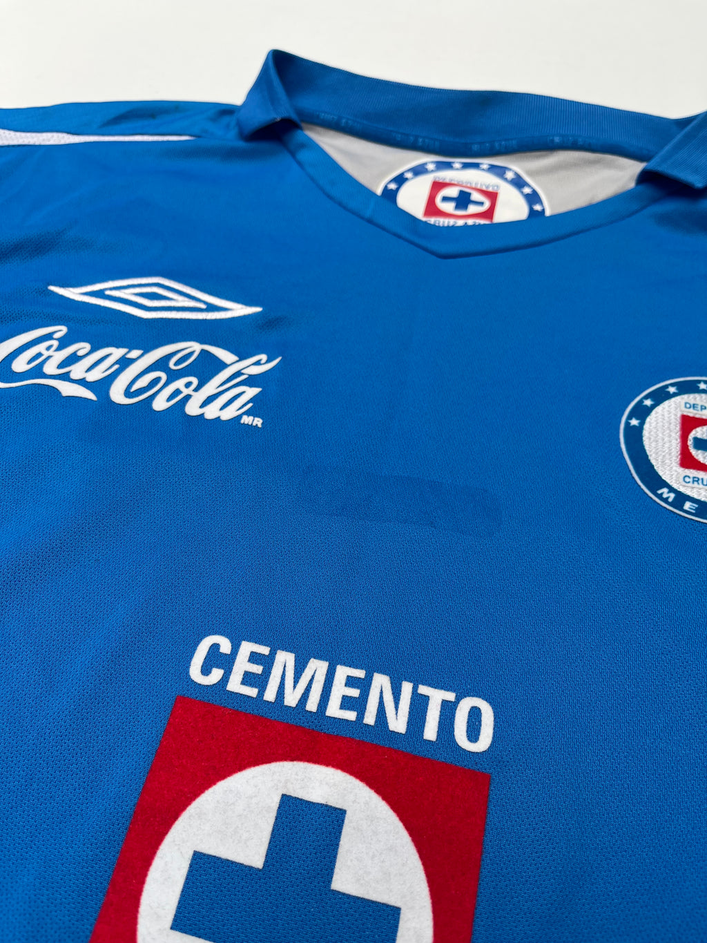 Jersey Cruz Azul Local 2006 2007 *C/Etiquetas* César “Chelito”Delgado (XL)