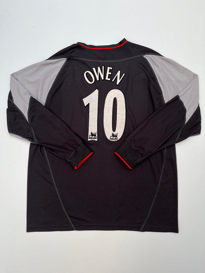 Jersey Liverpool Visita 2002 2003 Michael Owen (XXL)