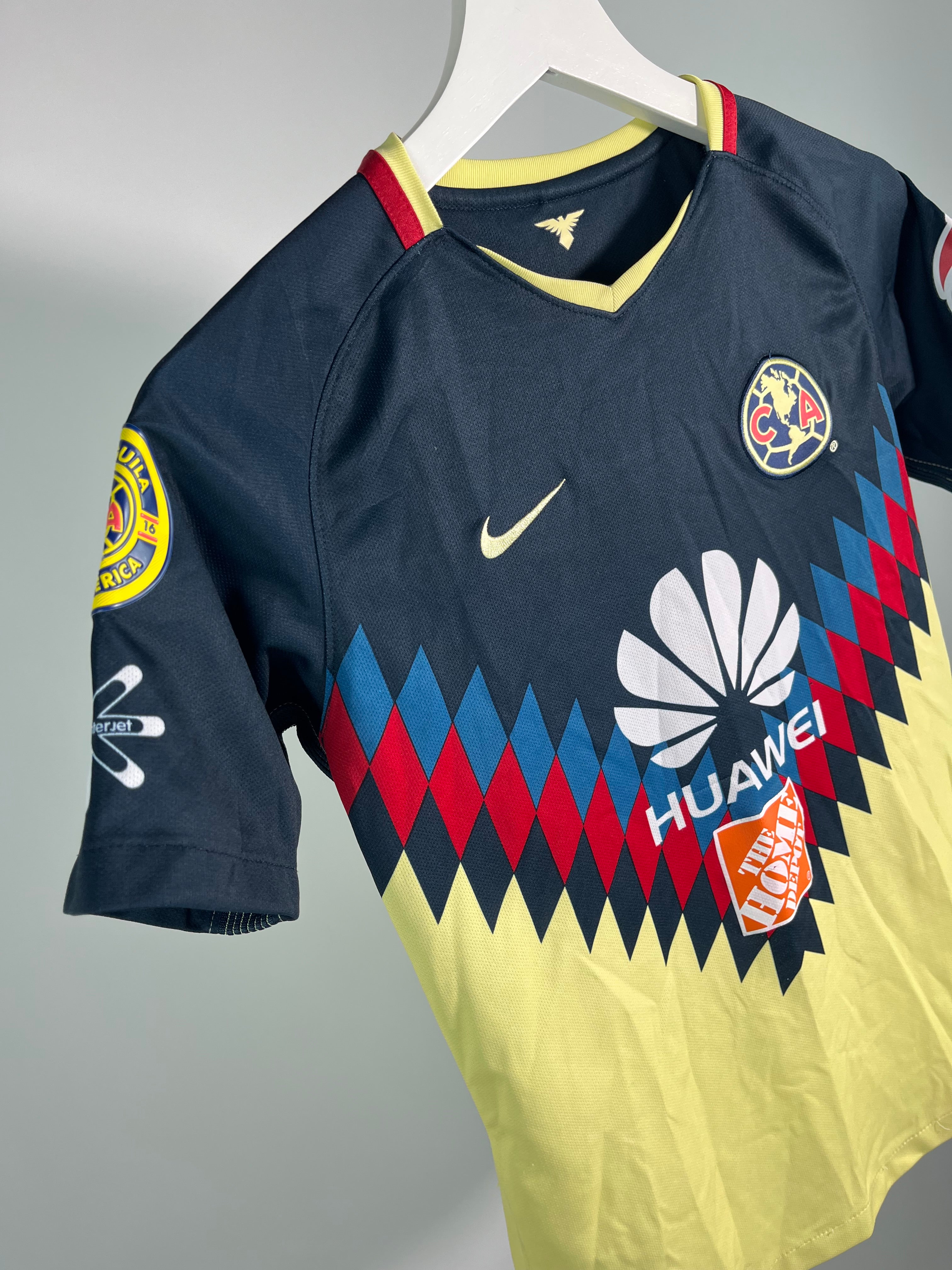 Jersey Club América Local 2017 2018 (L niño)