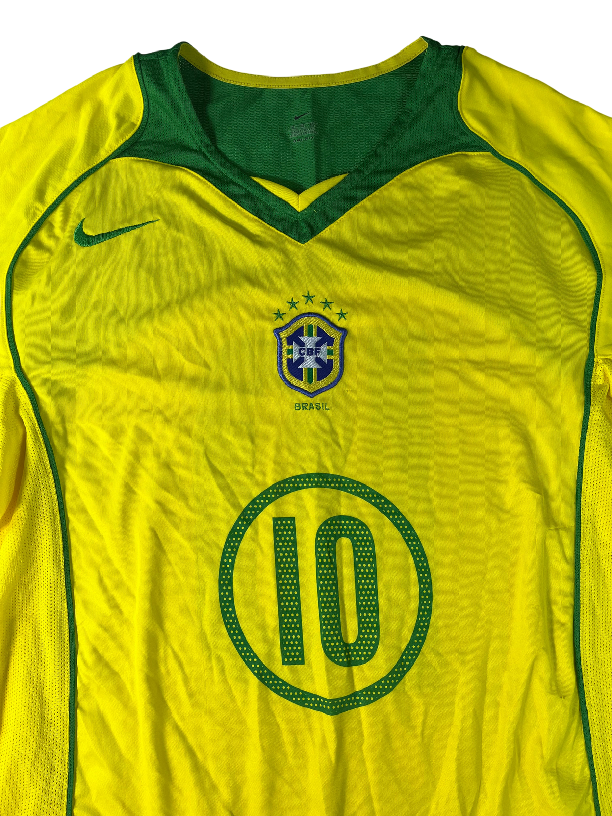 Jersey Brasil Local 2004 2006 Ronaldinho (XL)