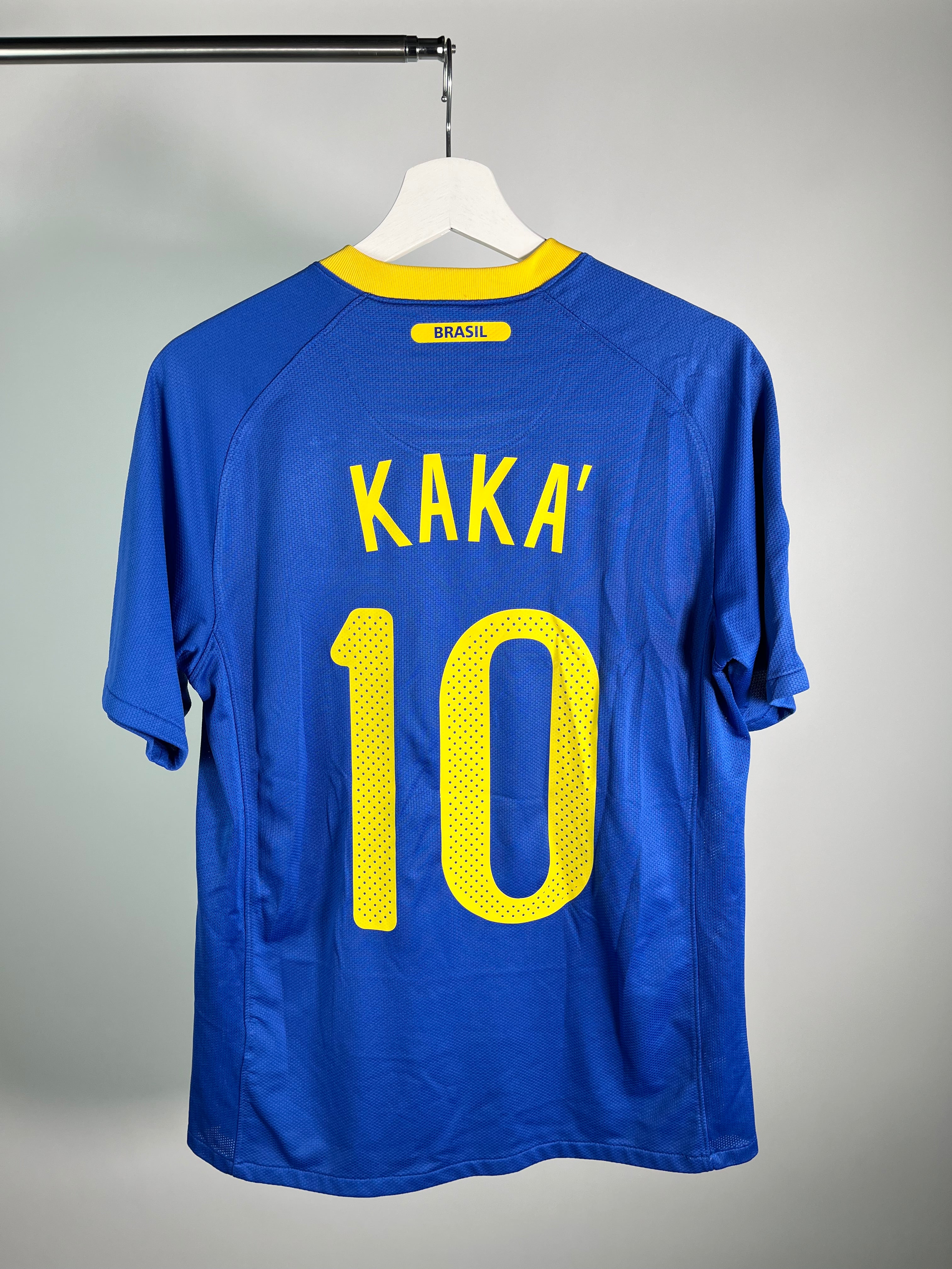 Jersey Brasil Visita 2010 2011 *Mundial Sudáfrica* Kaká (S)