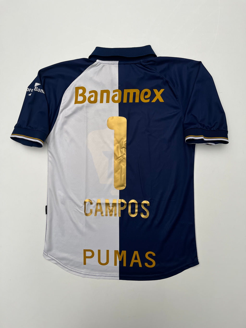 Jersey Pumas Visita 2001 2002 Jorge Campos (M)