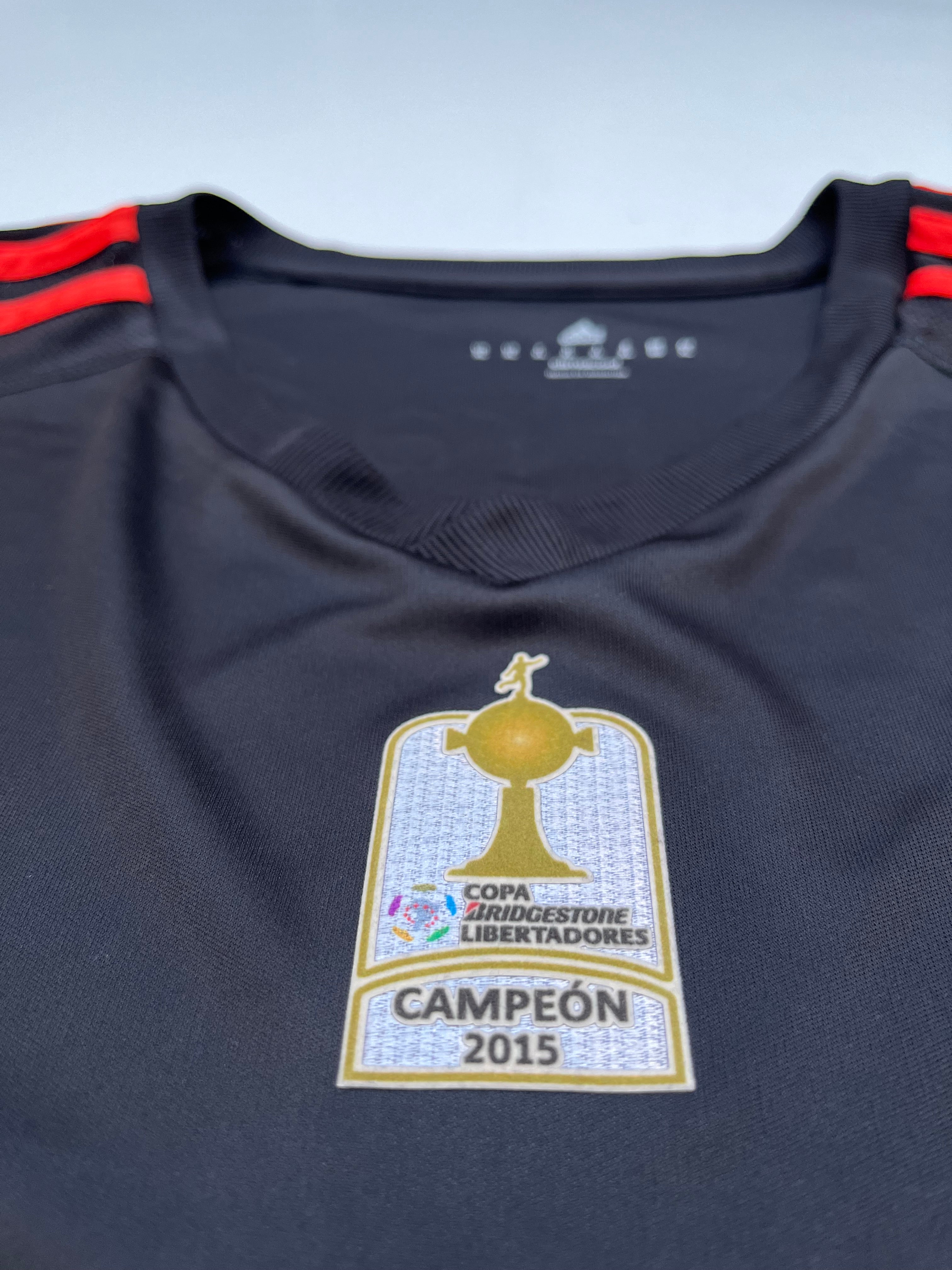 Jersey River Plate Visita 2015 2016 Rodrigo Mora (XL)