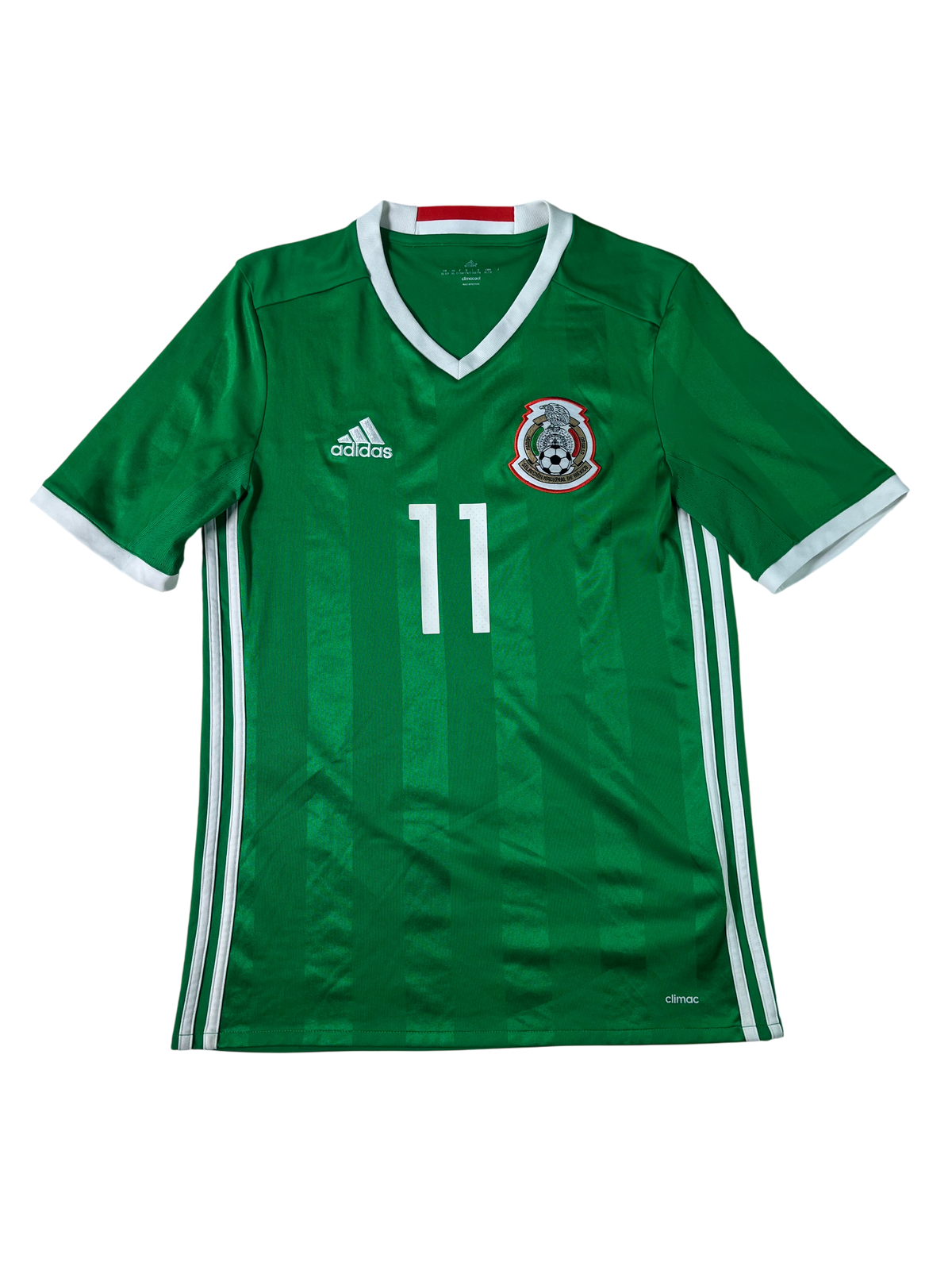 Jersey México Local 2016 2018 Carlos Vela (XL Niño)