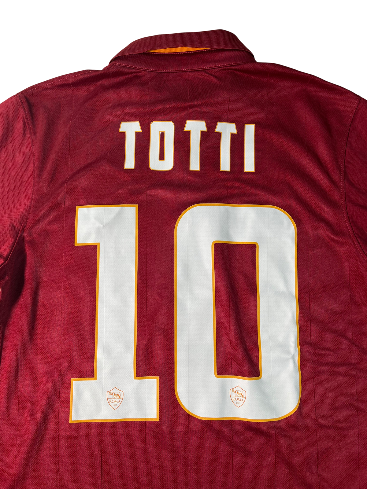 Jersey Roma Local 2014 2015 Francesco Totti (S)