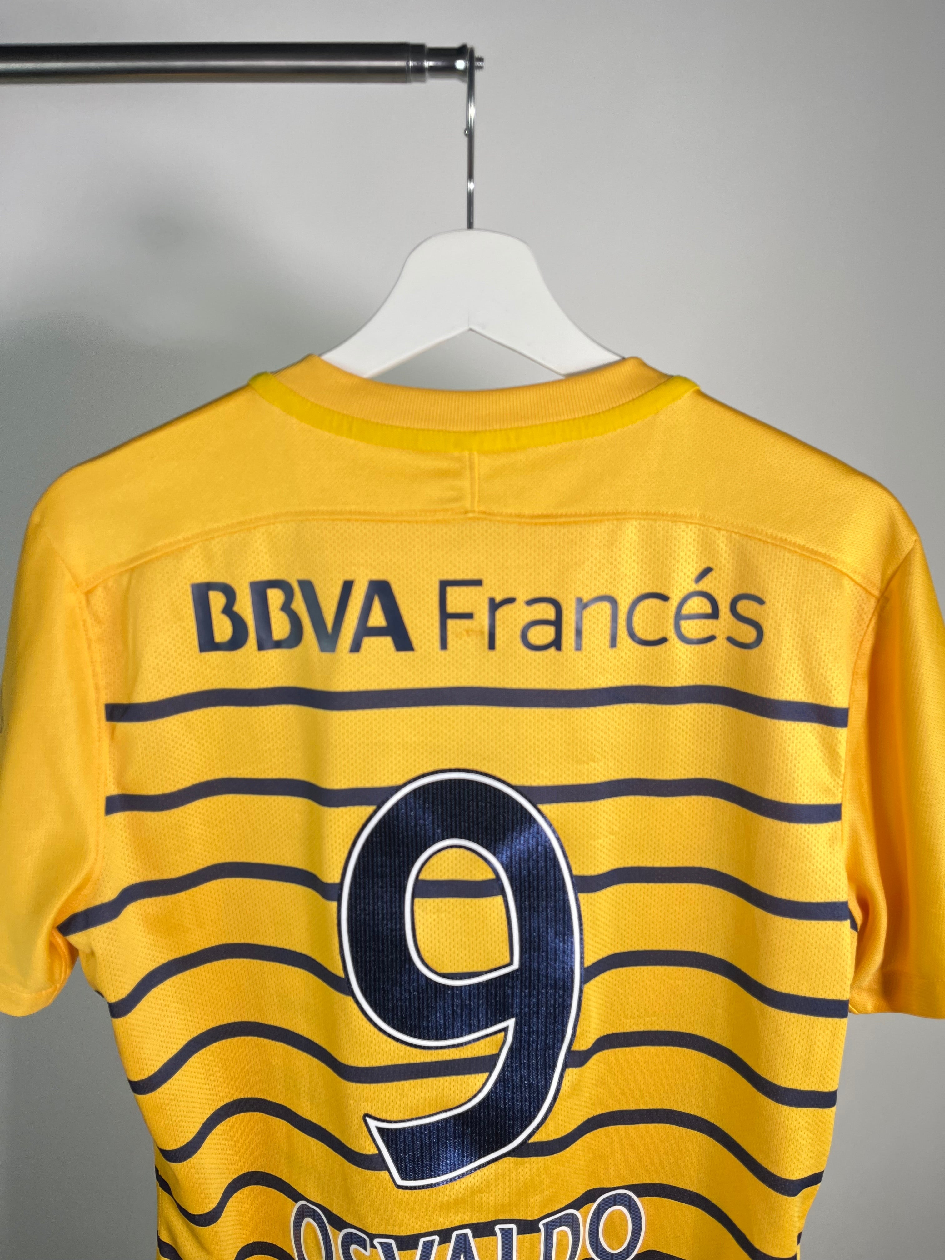 Jersey Boca Juniors Visita 2015 2016 Versión Jugador Pablo Daniel Osvaldo (M)
