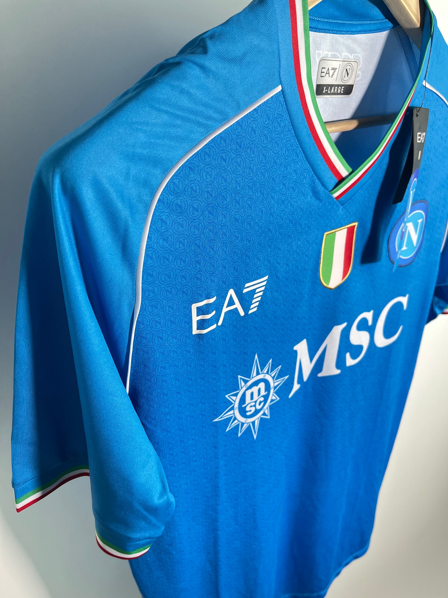 Jersey Napoli Local 2023 2024 *C/Etiquetas* (XL)