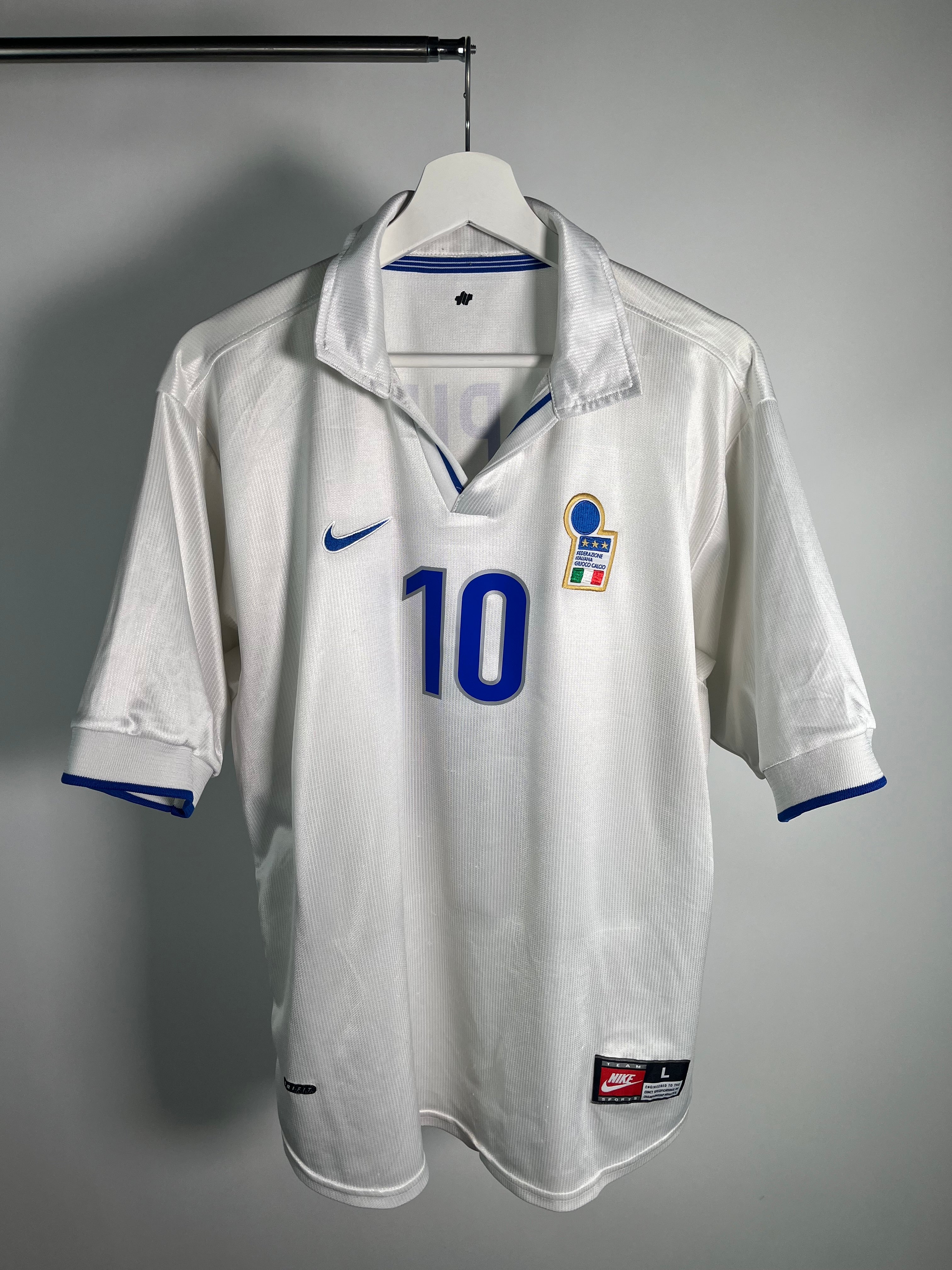 Jersey Italia Visita 1998 1999 Alessandro Del Piero (L)