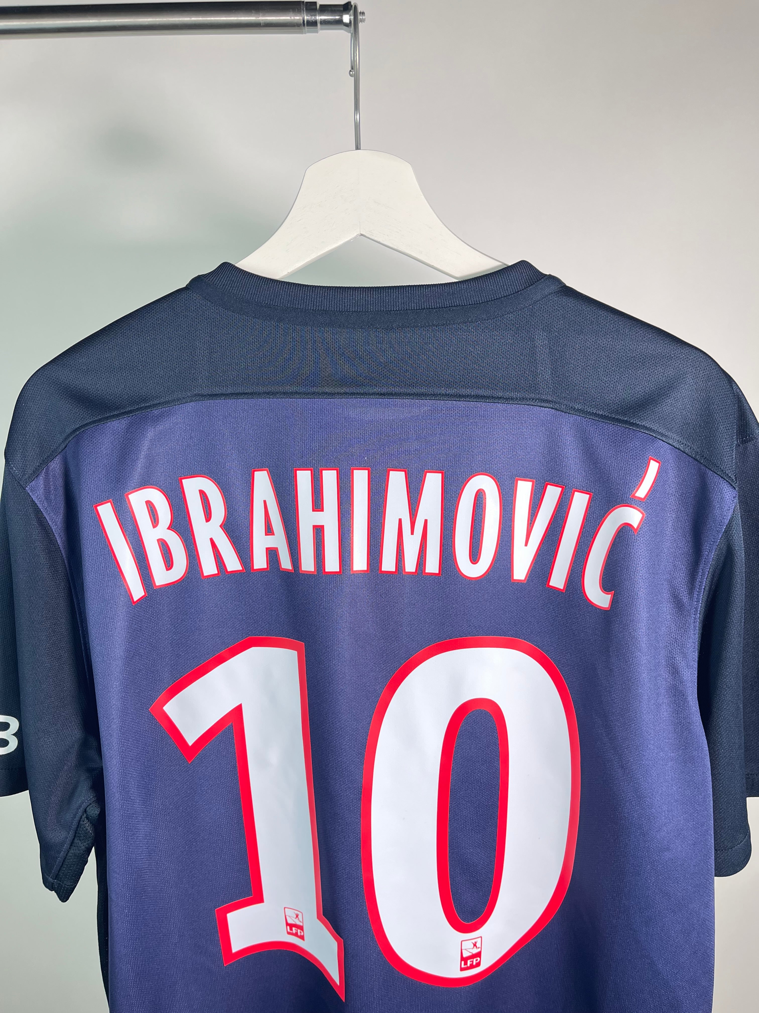 Jersey PSG Local 2015 2016 Zlatan Ibrahimović (XL)
