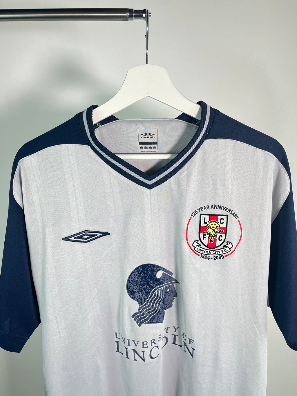 Jersey Lincoln City FC Visita 2009 2010 (XL)